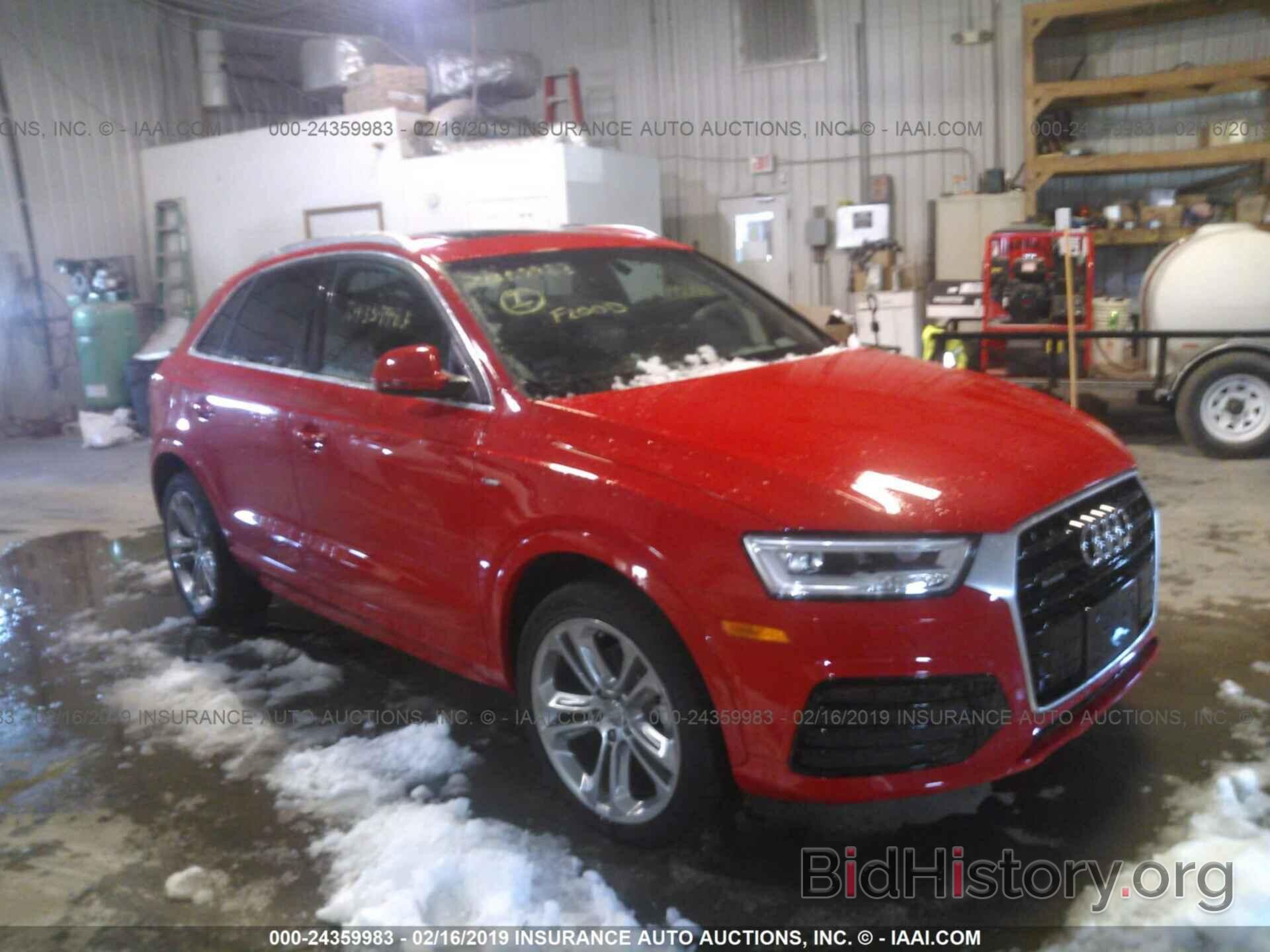 Photo WA1JCCFS0JR021718 - AUDI Q3 2018