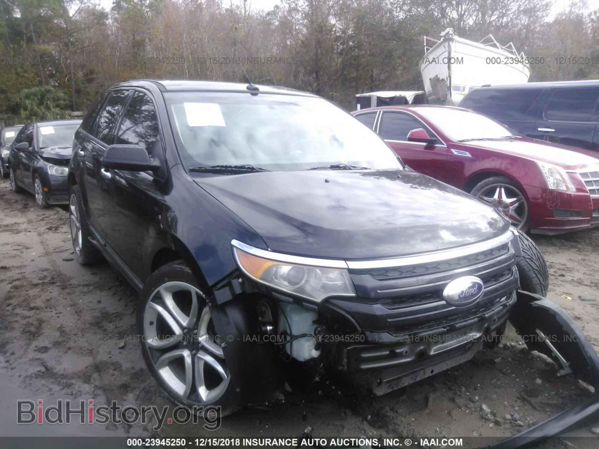 Photo 2FMDK3AK5DBA57128 - FORD EDGE 2013