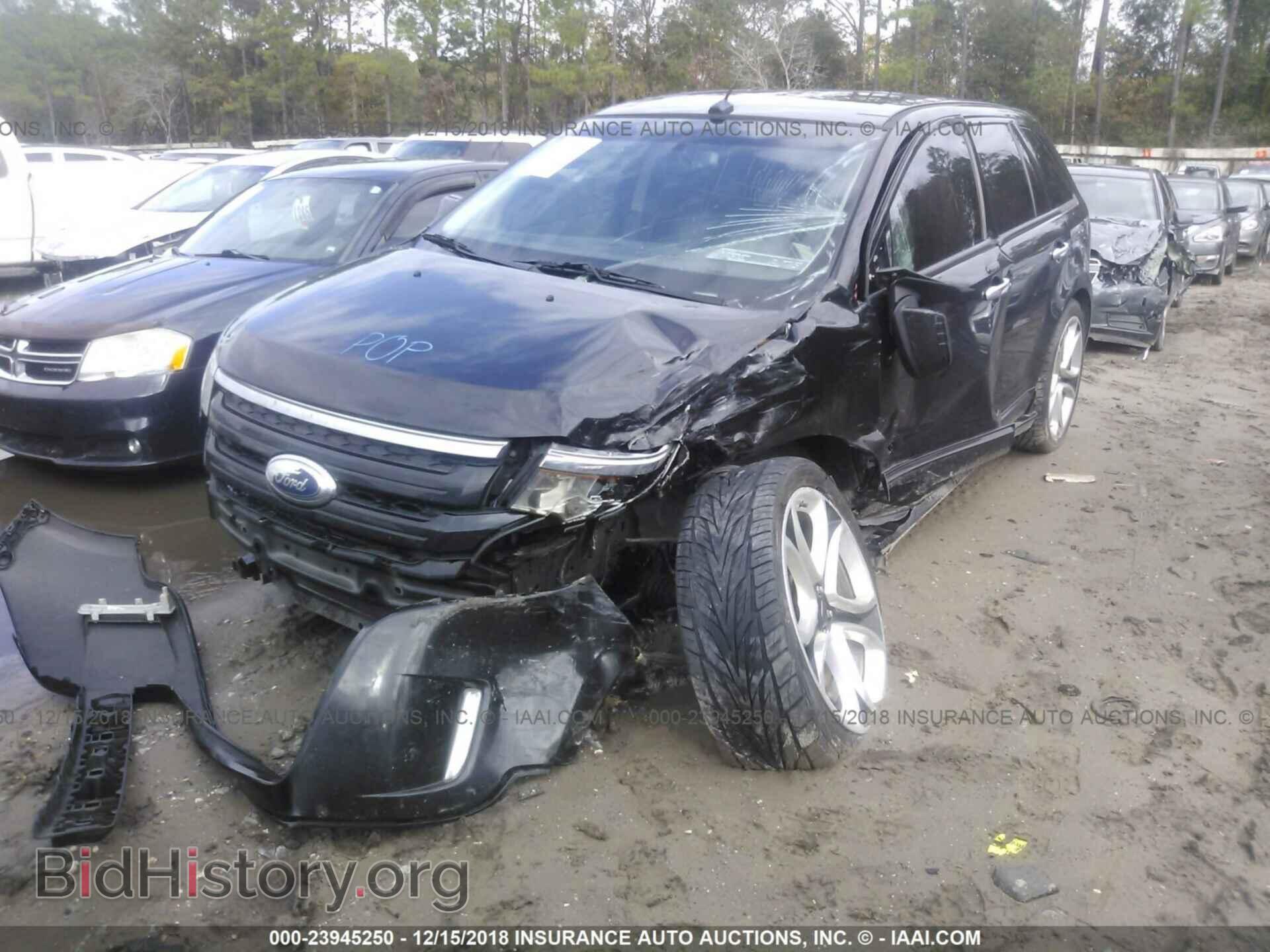 2013 FORD EDGE - VIN: 2FMDK3AK5DBA57128 - Photo 2