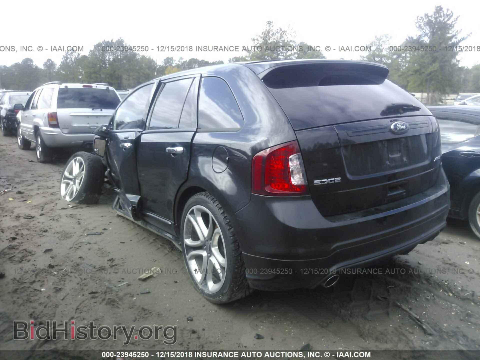 2013 FORD EDGE - VIN: 2FMDK3AK5DBA57128 - Photo 3