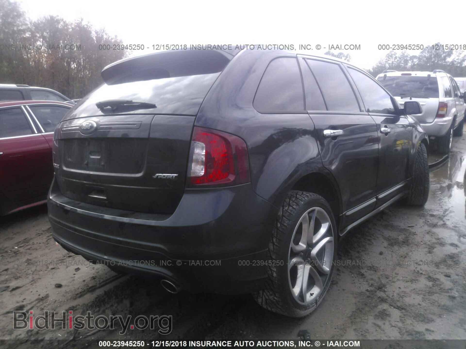 2013 FORD EDGE - VIN: 2FMDK3AK5DBA57128 - Photo 4