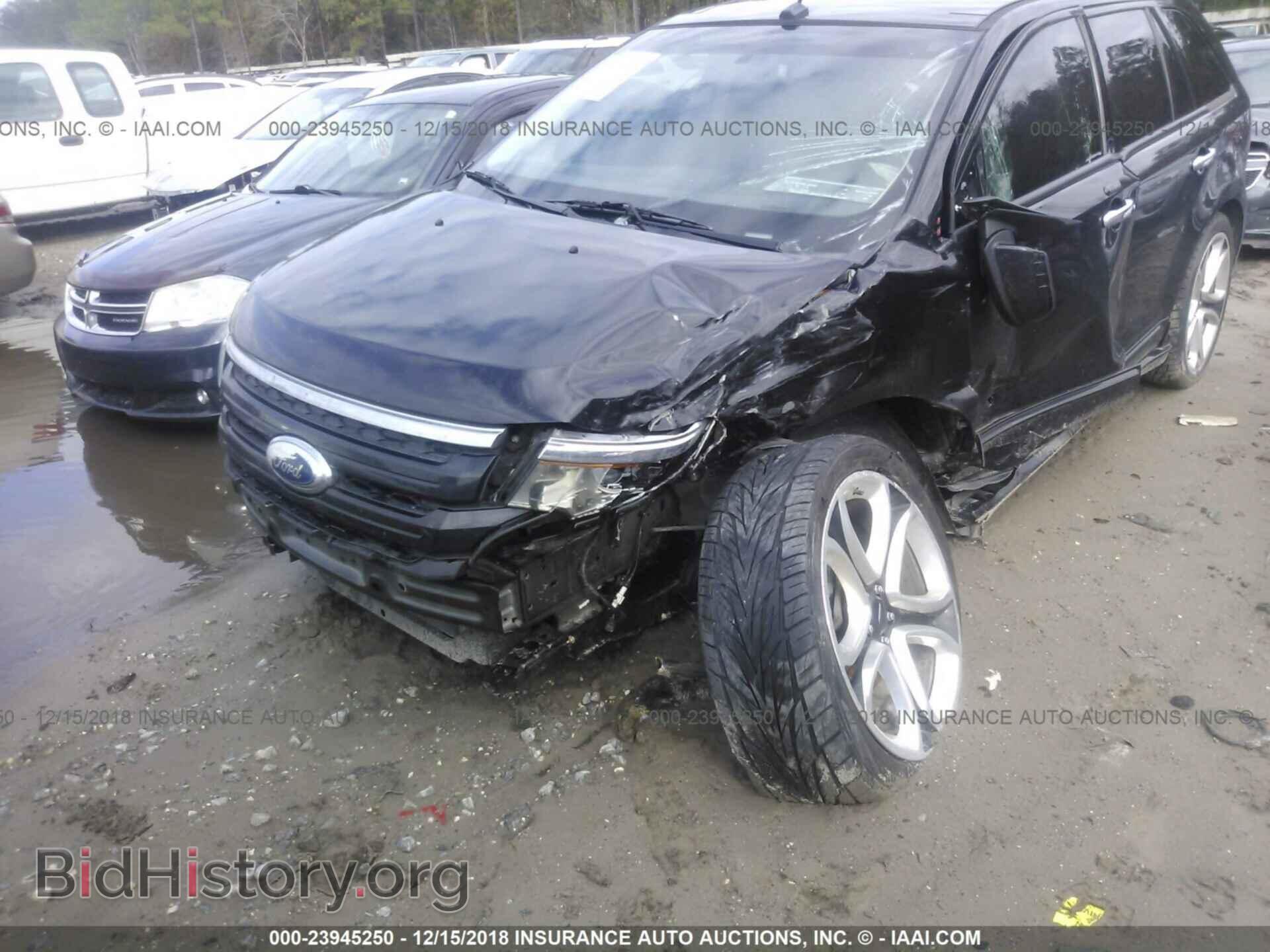 2013 FORD EDGE - VIN: 2FMDK3AK5DBA57128 - Photo 6