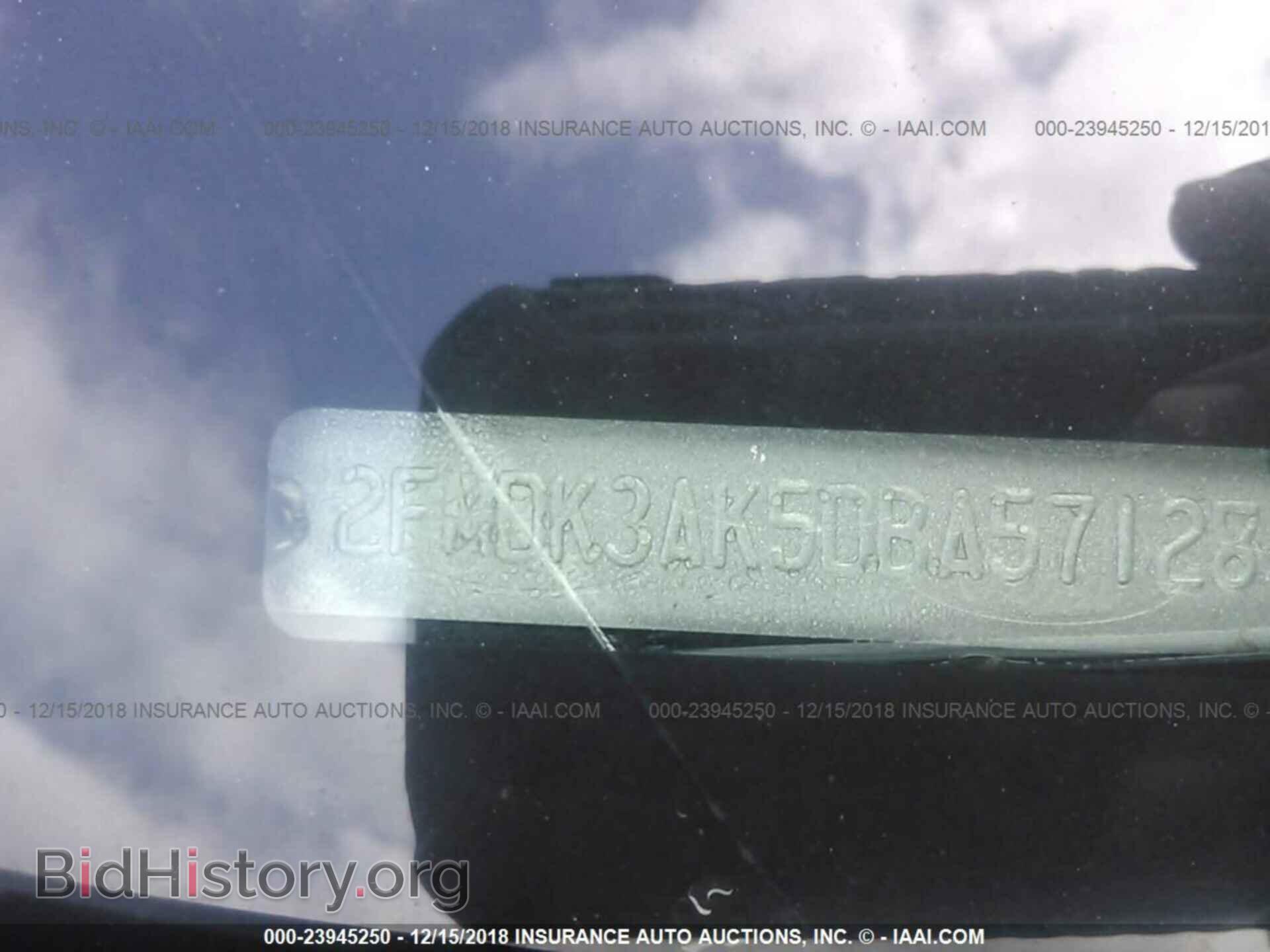 2013 FORD EDGE - VIN: 2FMDK3AK5DBA57128 - Photo 9