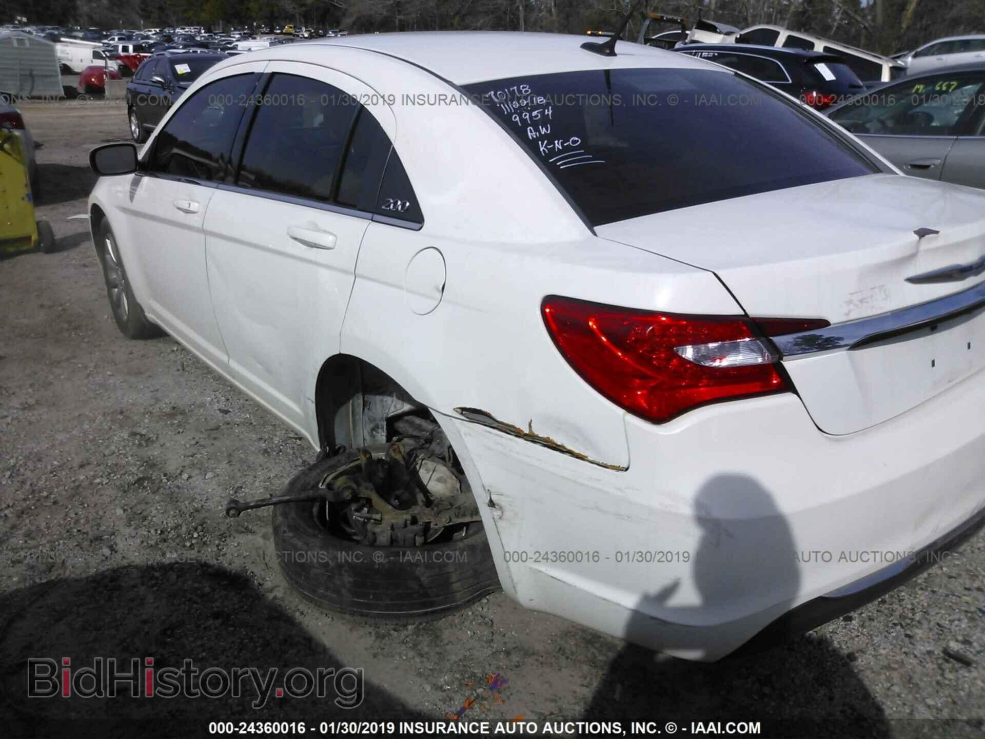 2011 CHRYSLER 200 - VIN: 1C3BC1FG5BN519954 - Фото 6