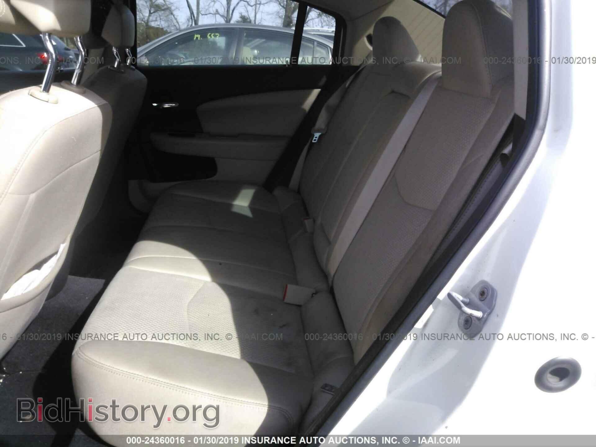2011 CHRYSLER 200 - VIN: 1C3BC1FG5BN519954 - Фото 8