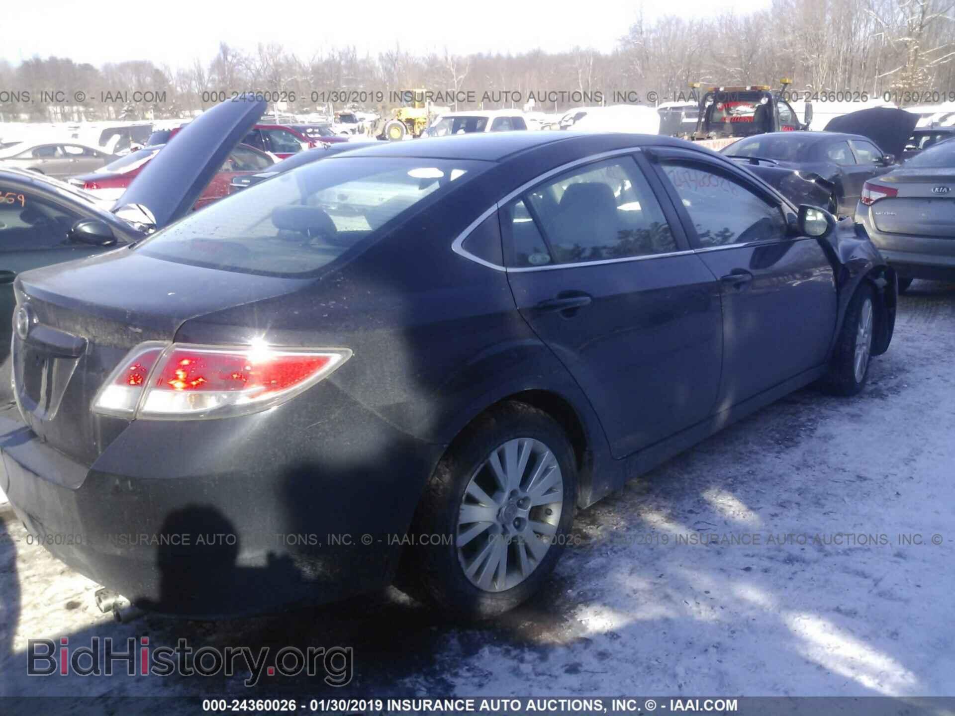 2010 MAZDA 6 - VIN: 1YVHZ8CH7A5M45391 - Фото 4