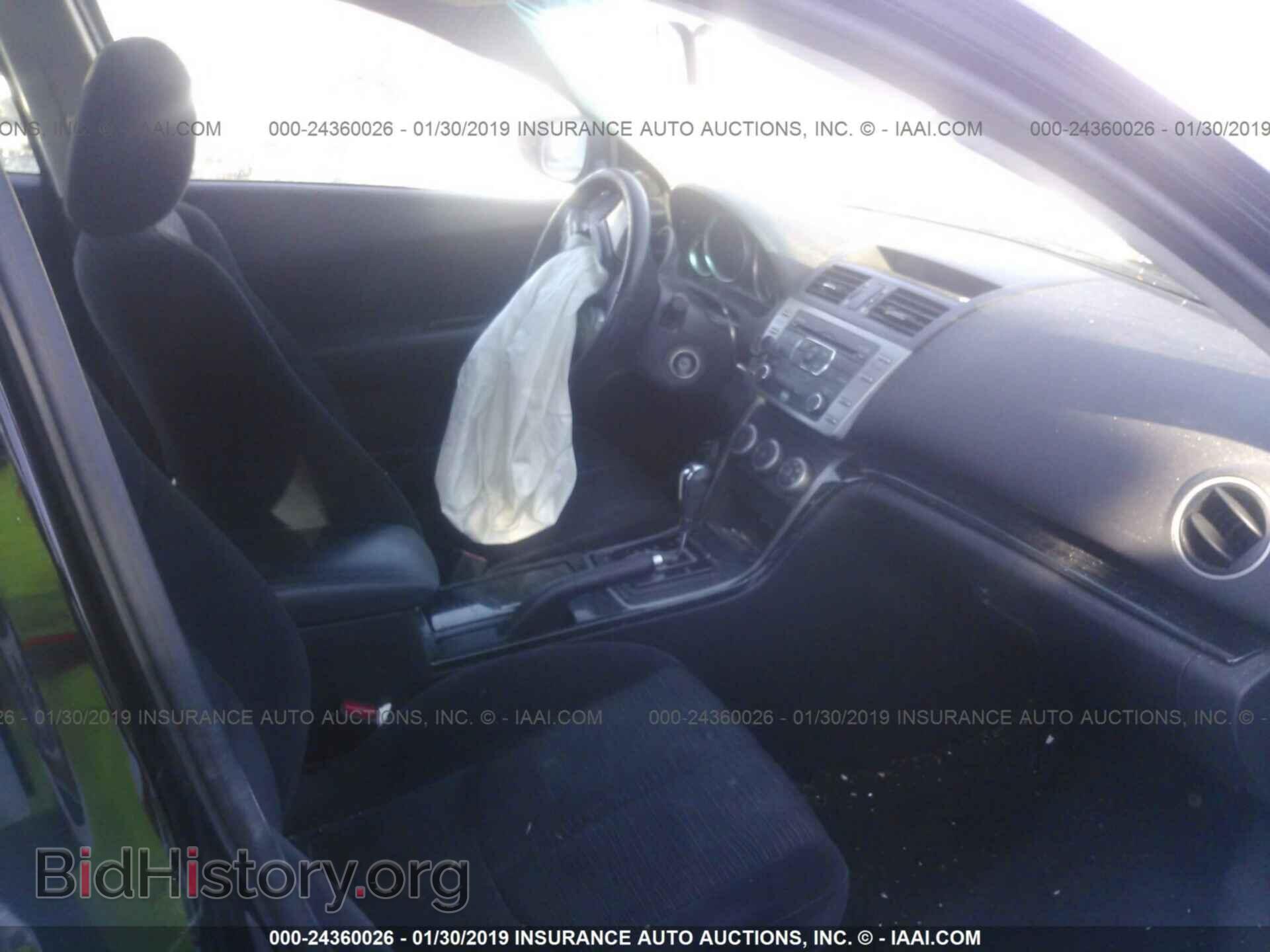 2010 MAZDA 6 - VIN: 1YVHZ8CH7A5M45391 - Фото 5