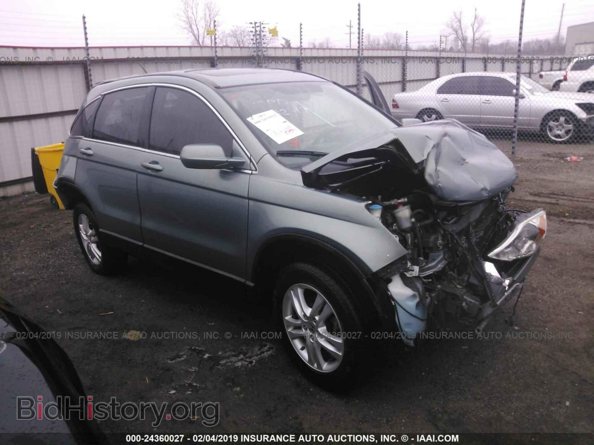Фотография 5J6RE3H78BL033464 - HONDA CR-V 2011