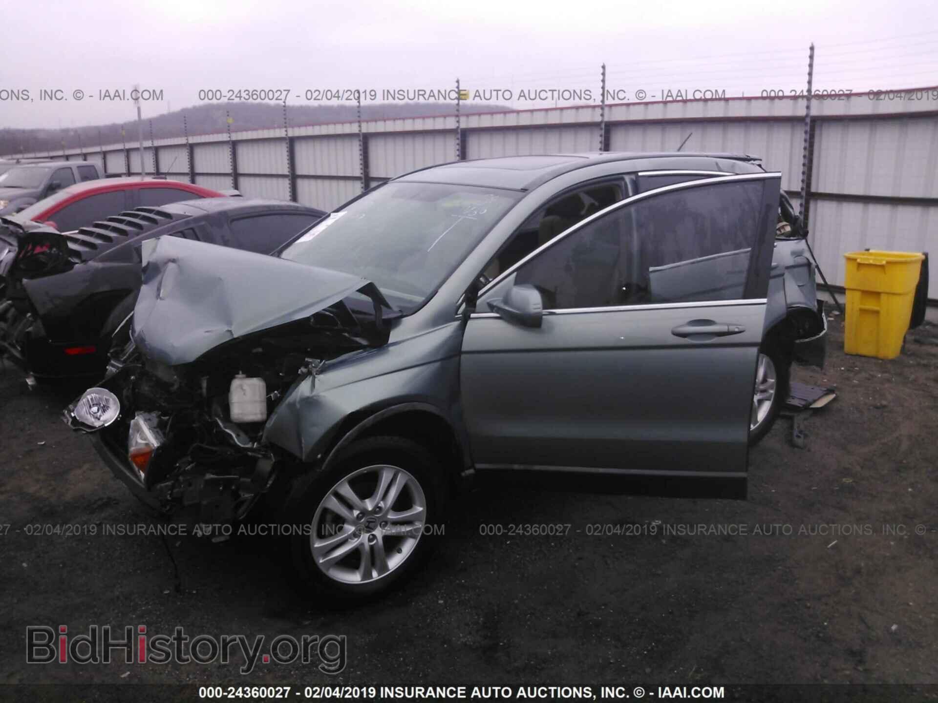 2011 HONDA CR-V - VIN: 5J6RE3H78BL033464 - Фото 2