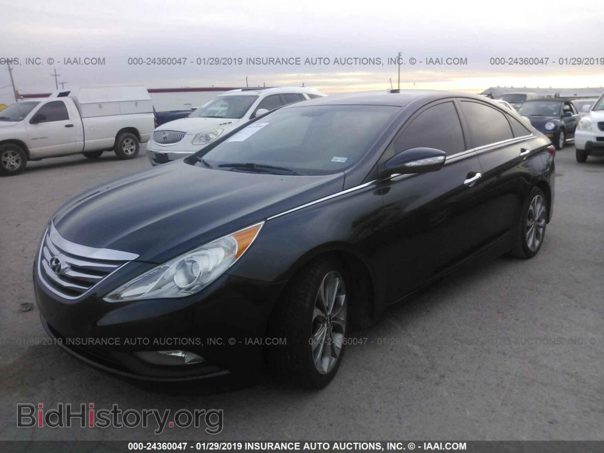2014 HYUNDAI SONATA - VIN: 5NPEC4AC7EH886177 - Photo 2