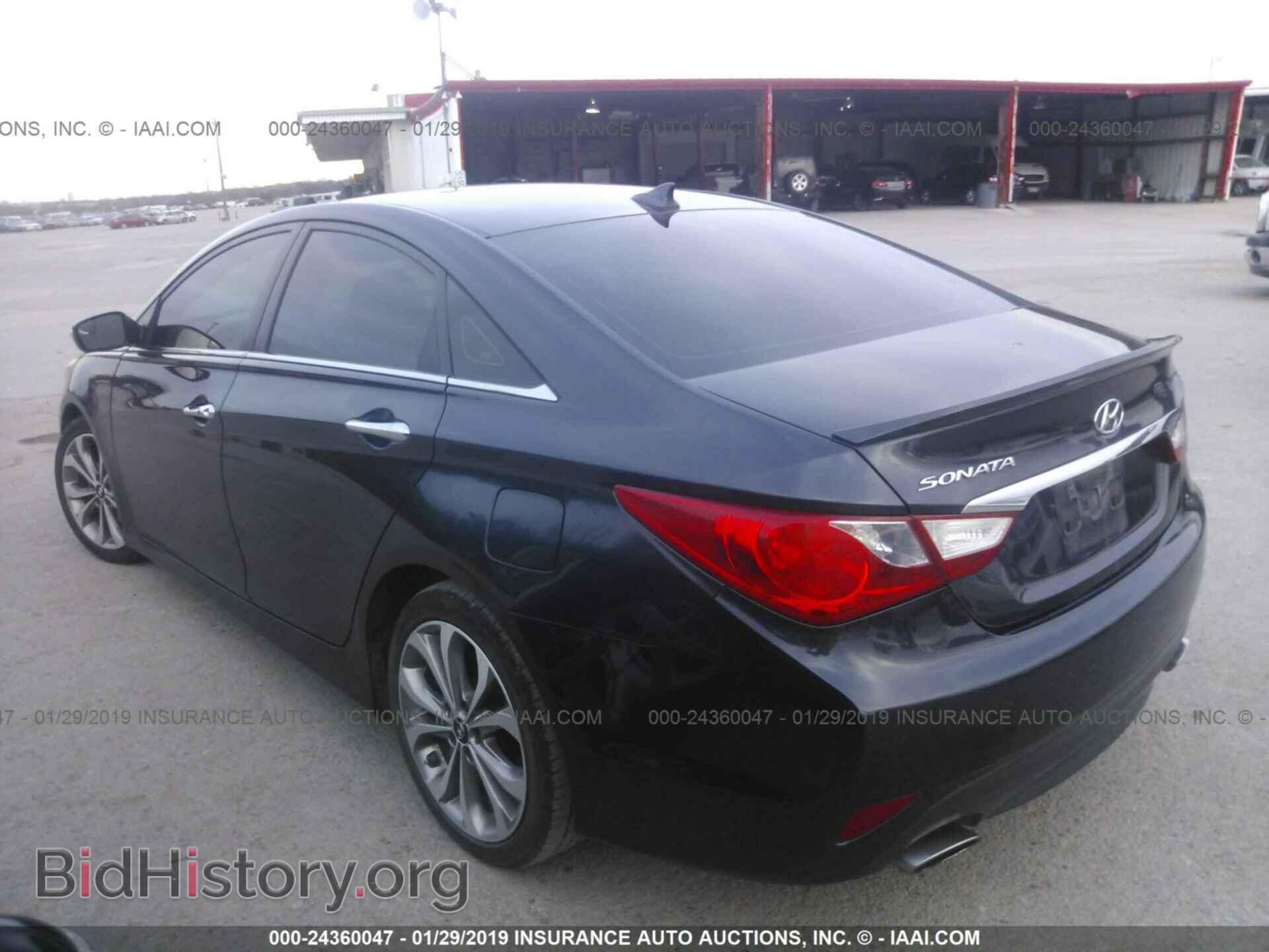 2014 HYUNDAI SONATA - VIN: 5NPEC4AC7EH886177 - Photo 3