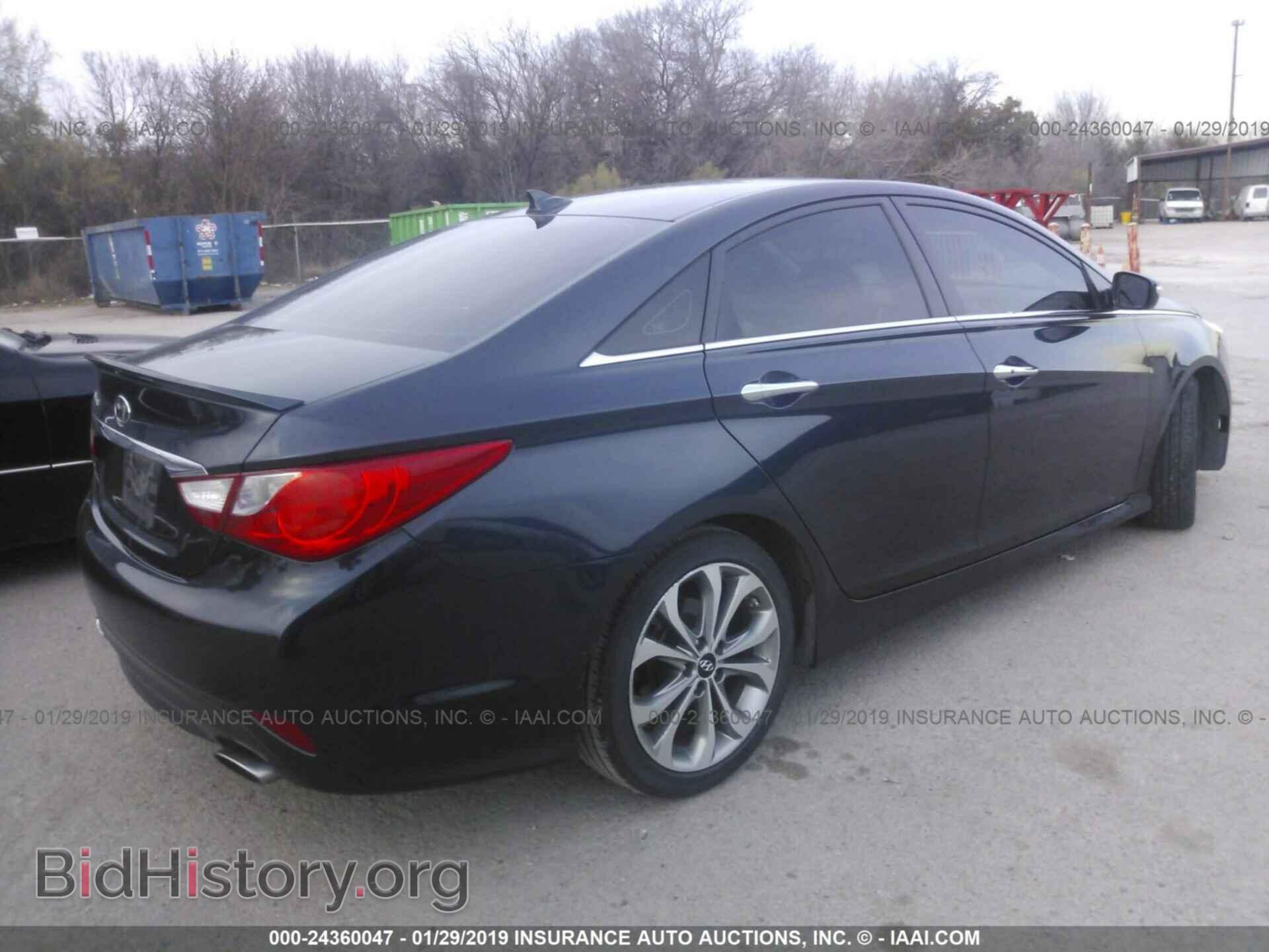 2014 HYUNDAI SONATA - VIN: 5NPEC4AC7EH886177 - Photo 4