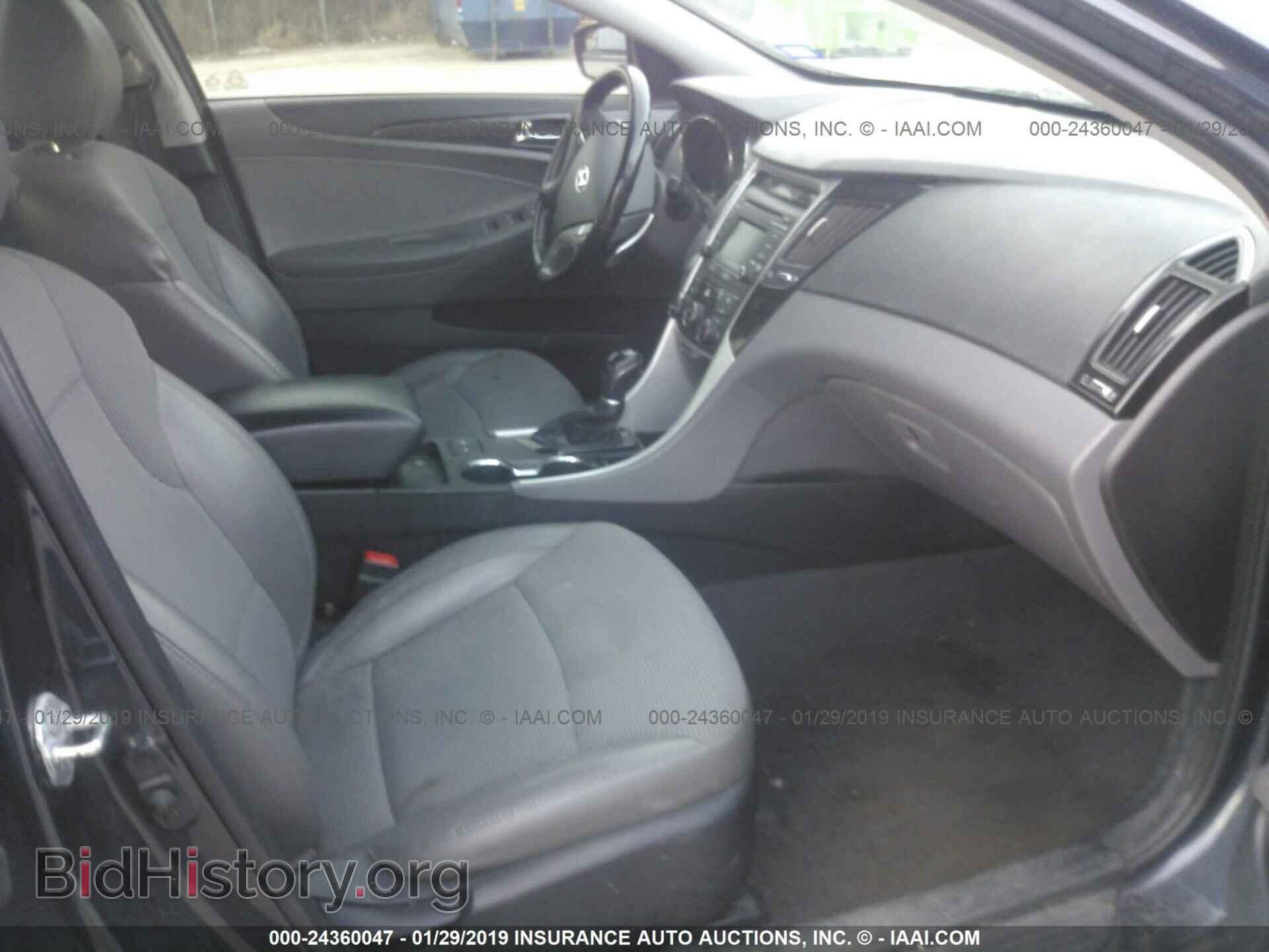 2014 HYUNDAI SONATA - VIN: 5NPEC4AC7EH886177 - Photo 5