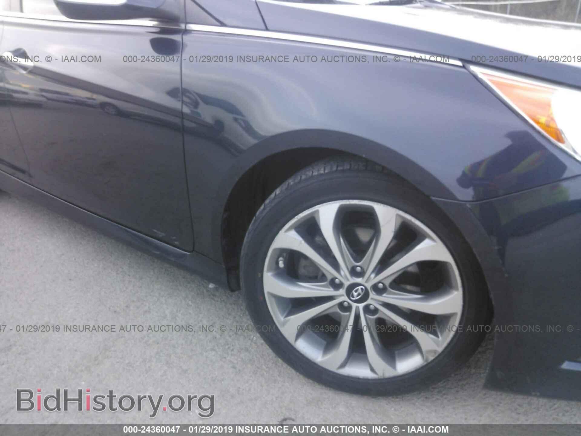 2014 HYUNDAI SONATA - VIN: 5NPEC4AC7EH886177 - Photo 6