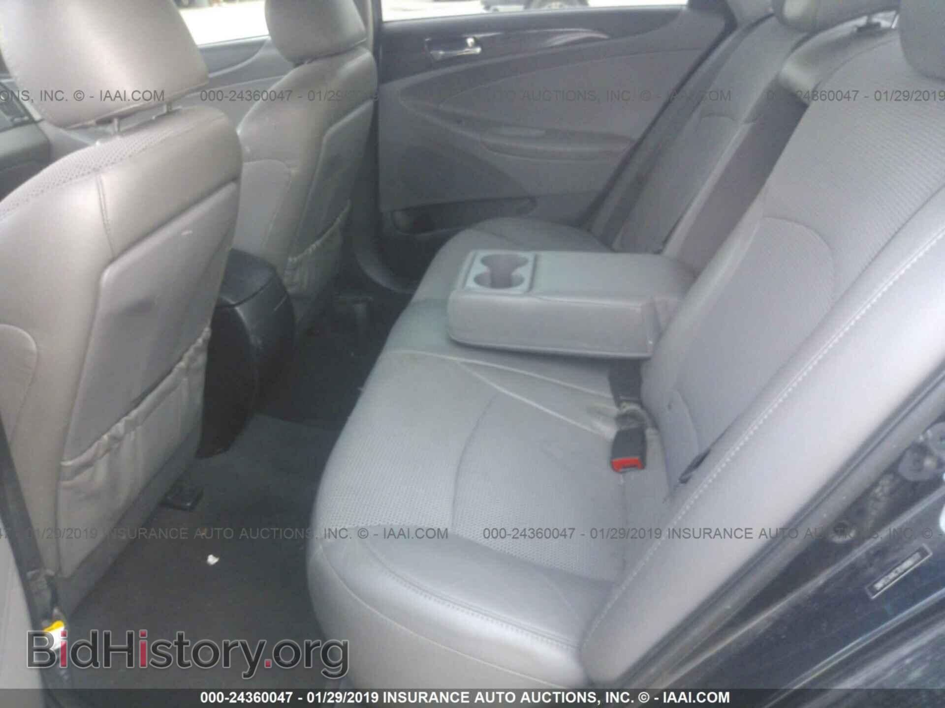 2014 HYUNDAI SONATA - VIN: 5NPEC4AC7EH886177 - Photo 8