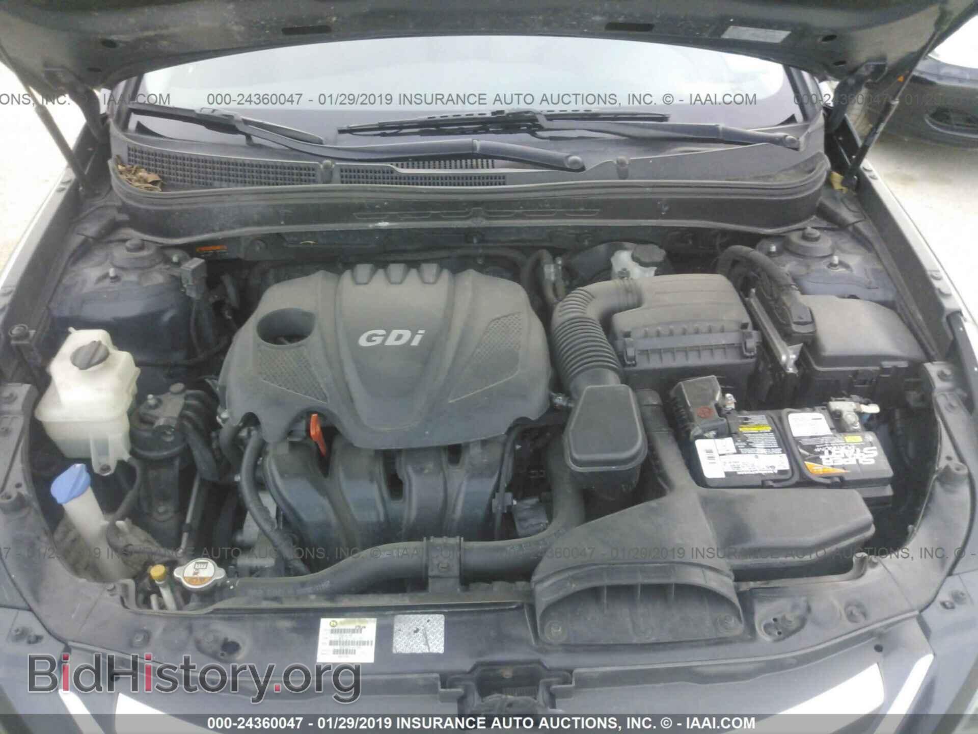 2014 HYUNDAI SONATA - VIN: 5NPEC4AC7EH886177 - Photo 10