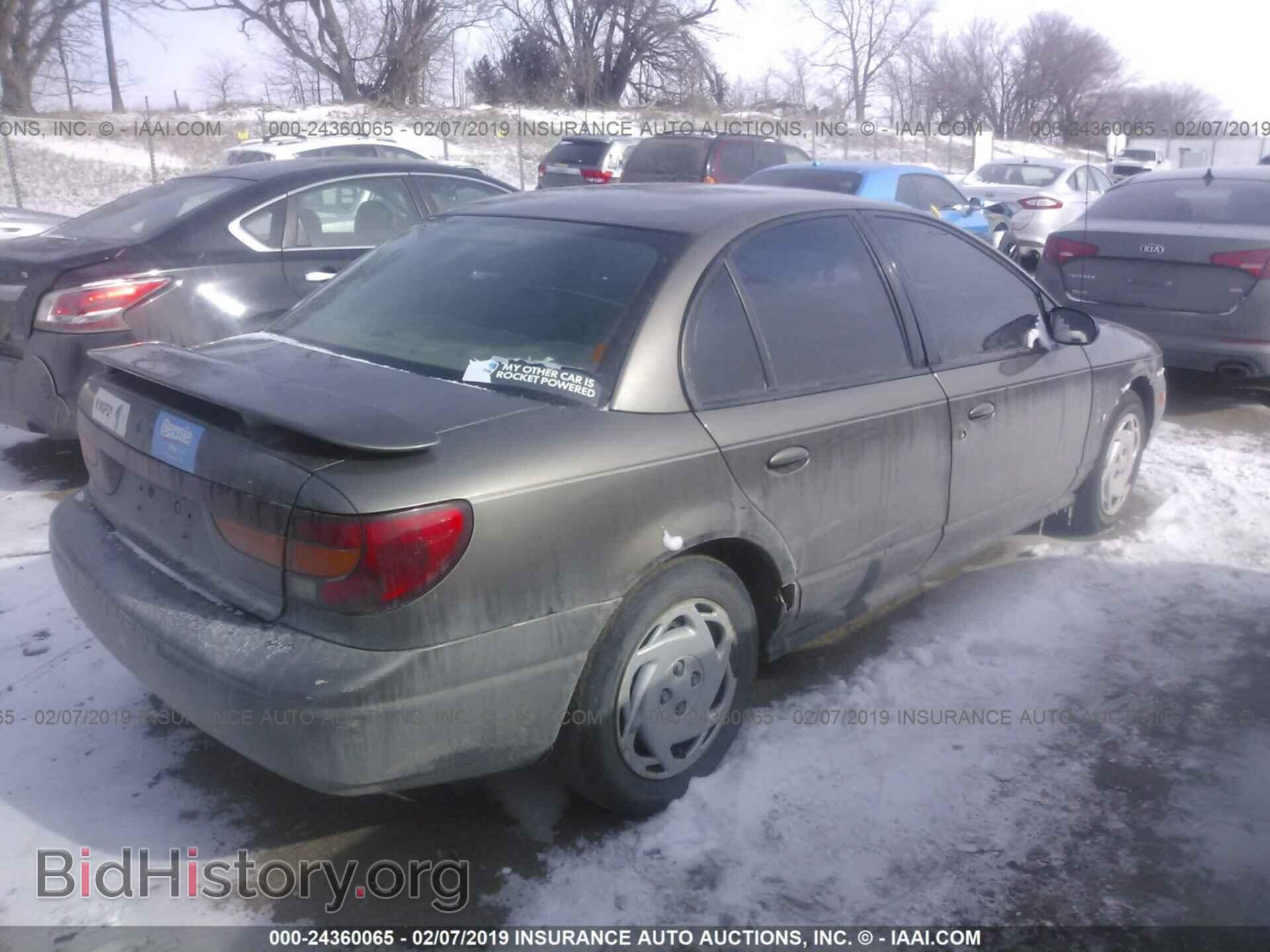 2001 SATURN SL2 - VIN: 1G8ZK52771Z238508 - Фото 4