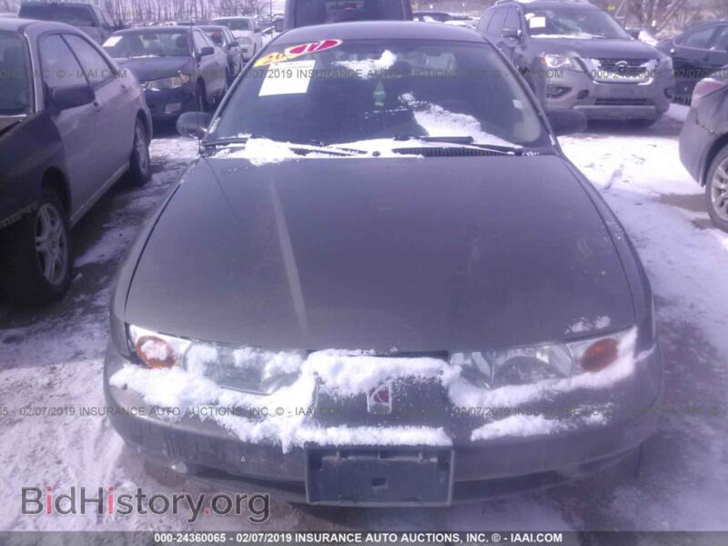 2001 Saturn SL2 (VIN 1G8ZK52771Z238508) — photo 6 of 10