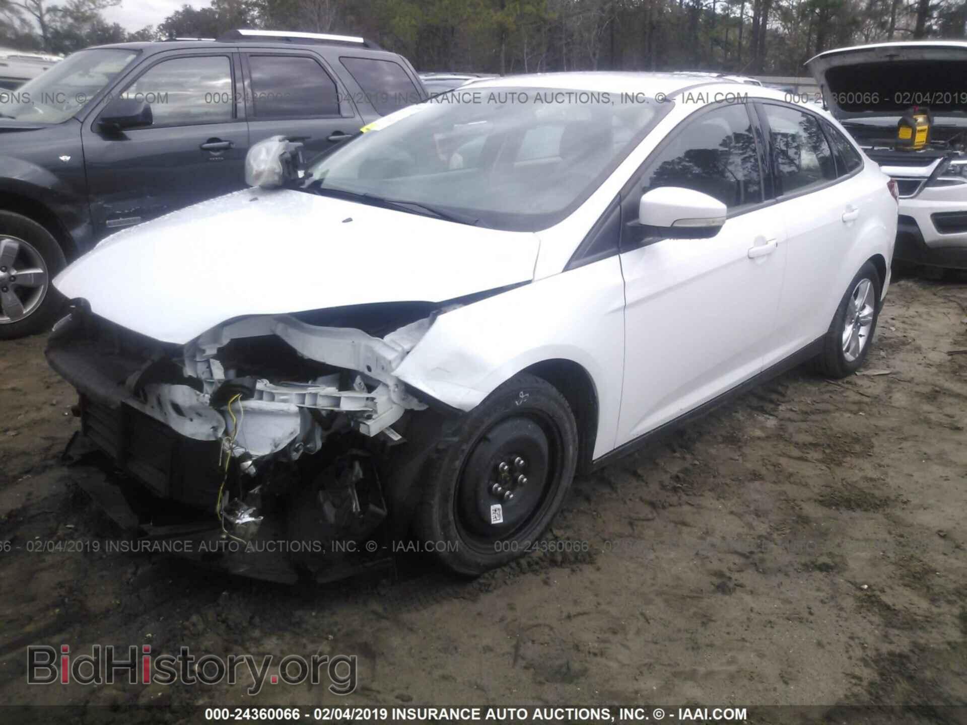2013 FORD FOCUS - VIN: 1FADP3F23DL309575 - Фото 2