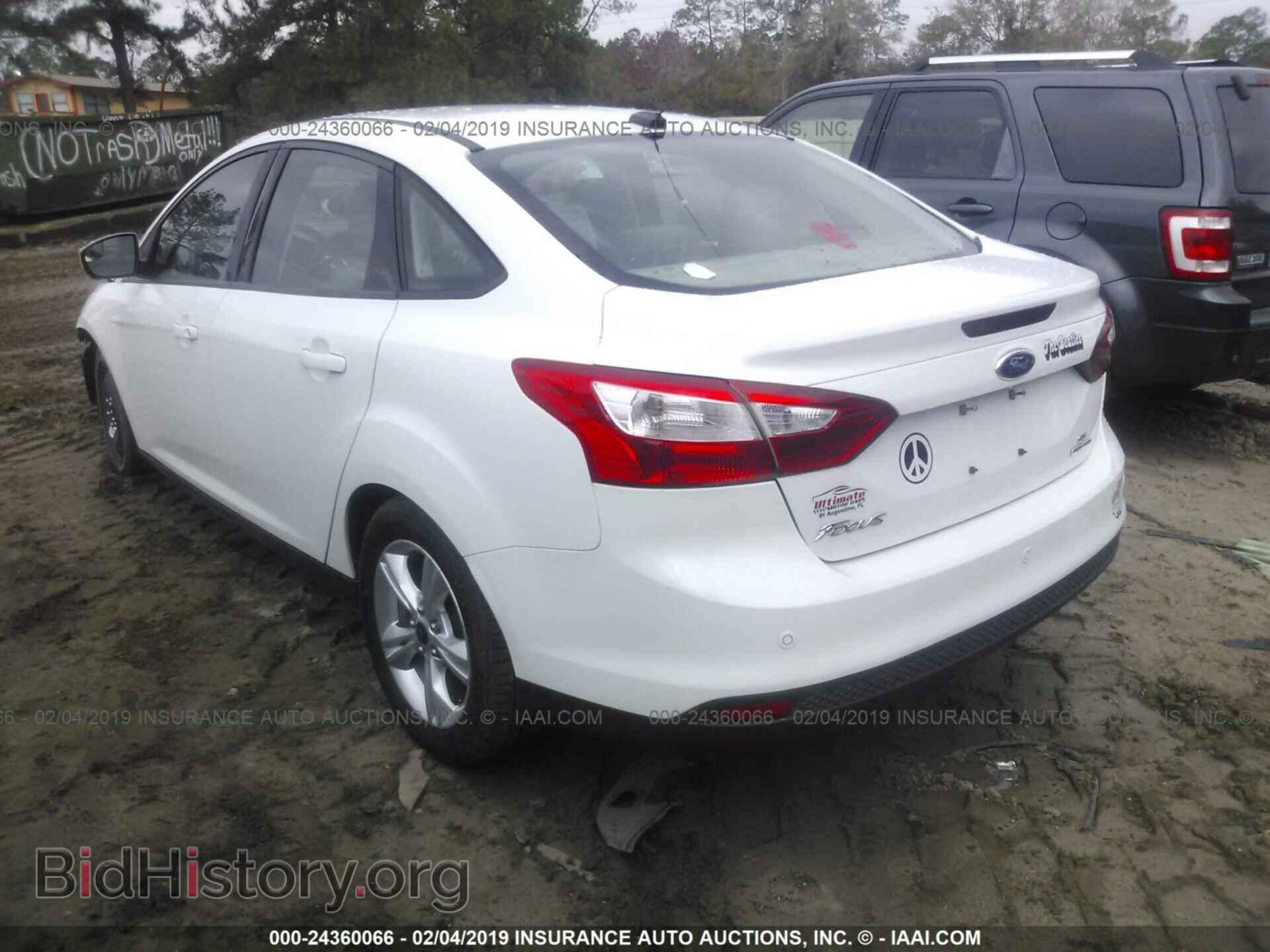 2013 FORD FOCUS - VIN: 1FADP3F23DL309575 - Фото 3