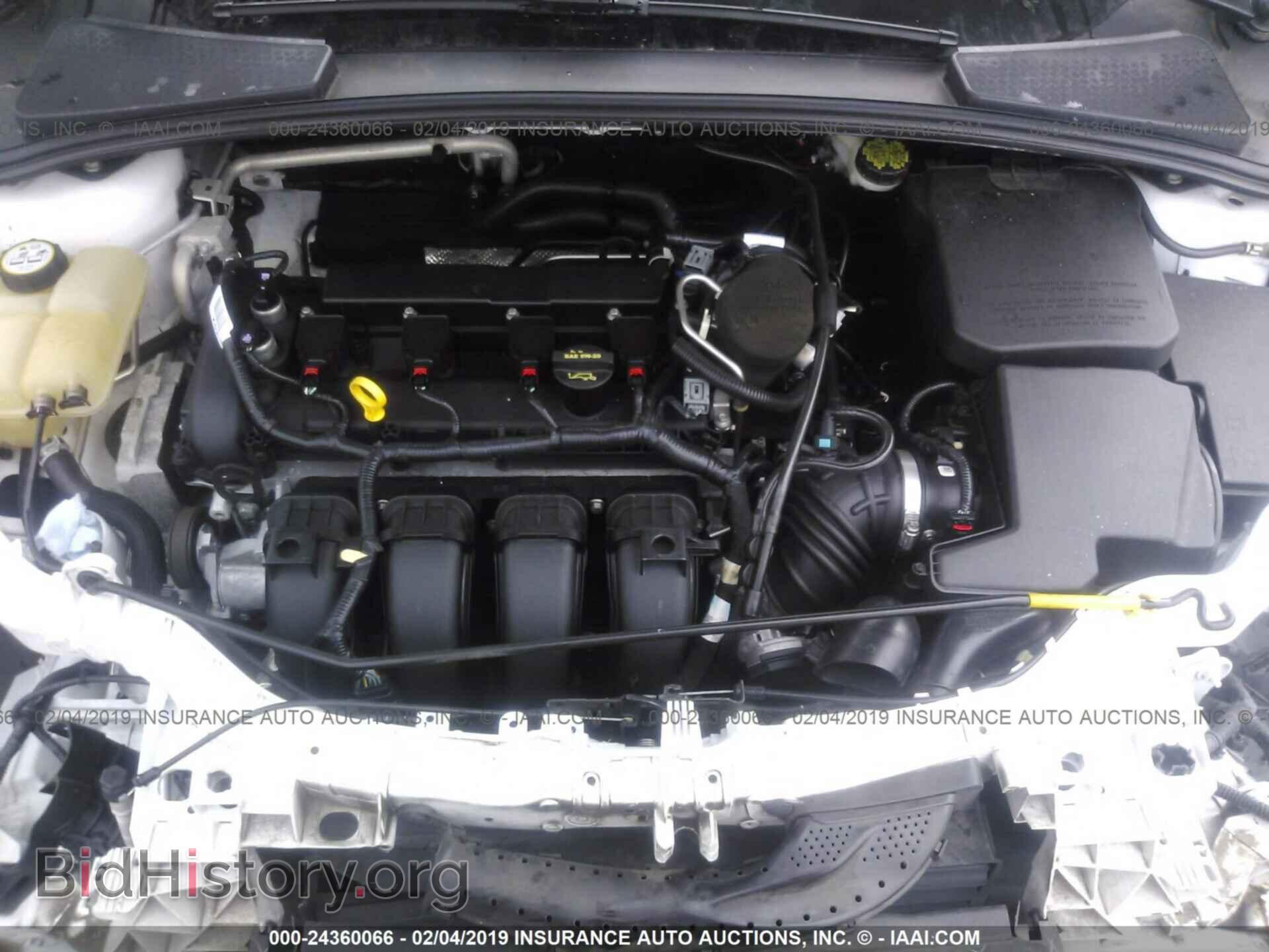 2013 FORD FOCUS - VIN: 1FADP3F23DL309575 - Фото 10