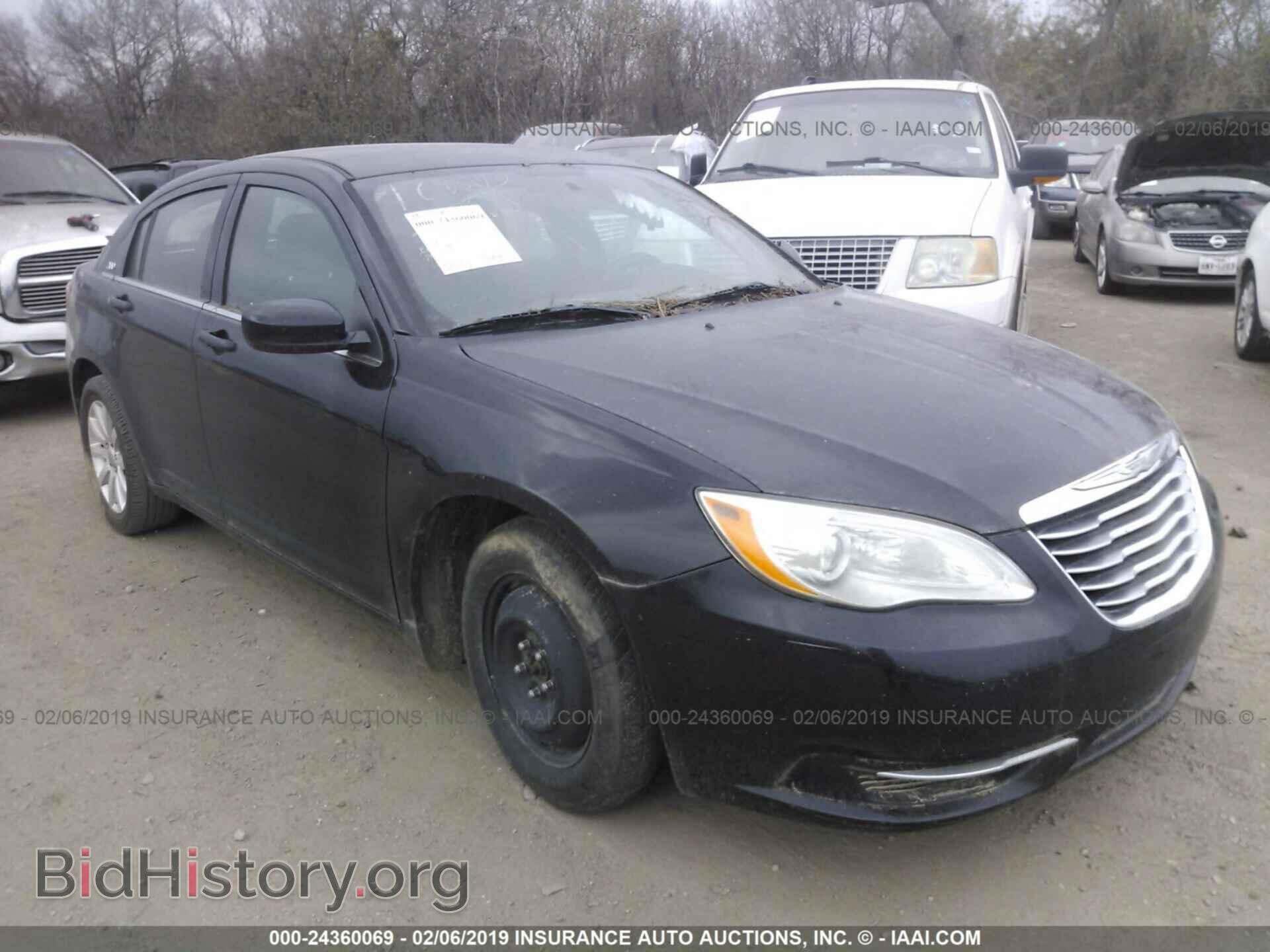 Photo 1C3CCBBB3DN676549 - CHRYSLER 200 2013