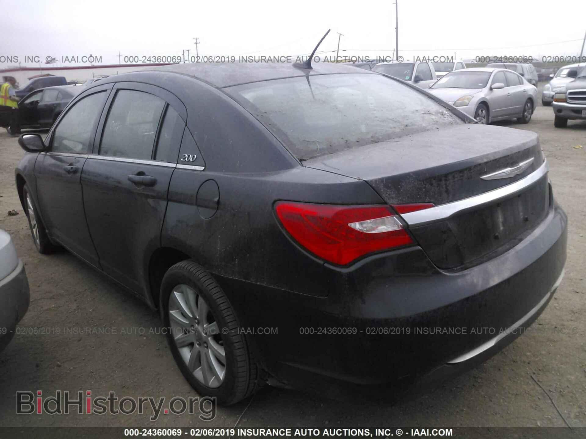 2013 CHRYSLER 200 - VIN: 1C3CCBBB3DN676549 - Photo 3