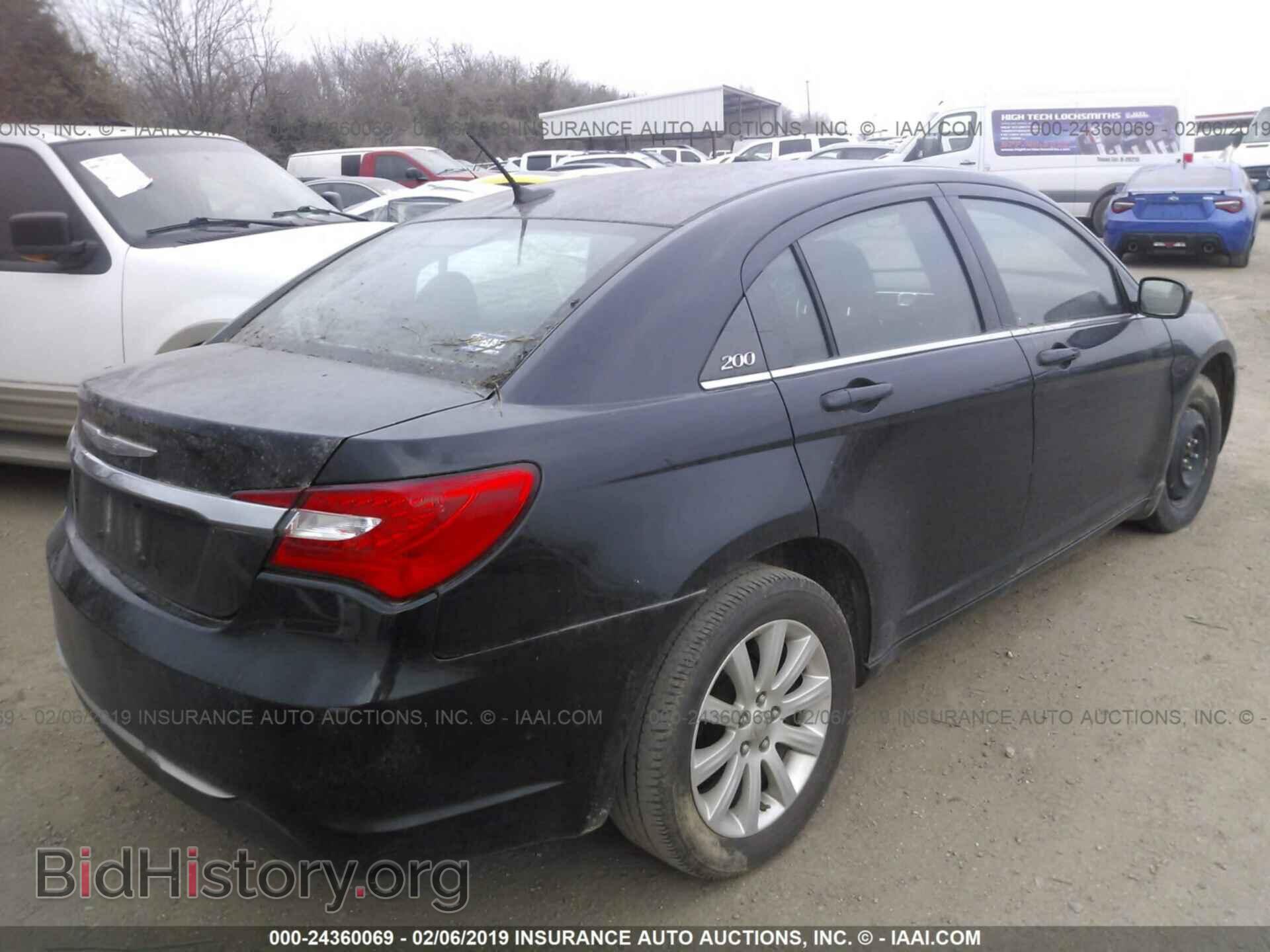 2013 CHRYSLER 200 - VIN: 1C3CCBBB3DN676549 - Photo 4