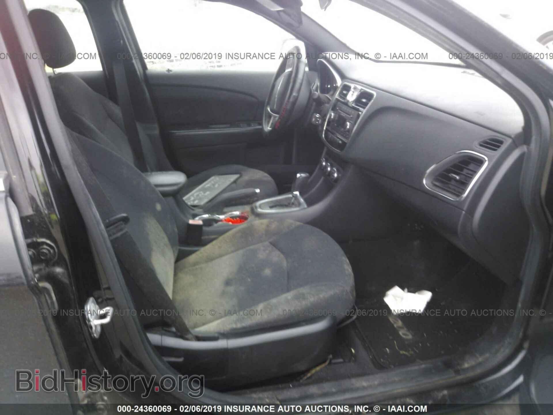 2013 CHRYSLER 200 - VIN: 1C3CCBBB3DN676549 - Photo 5