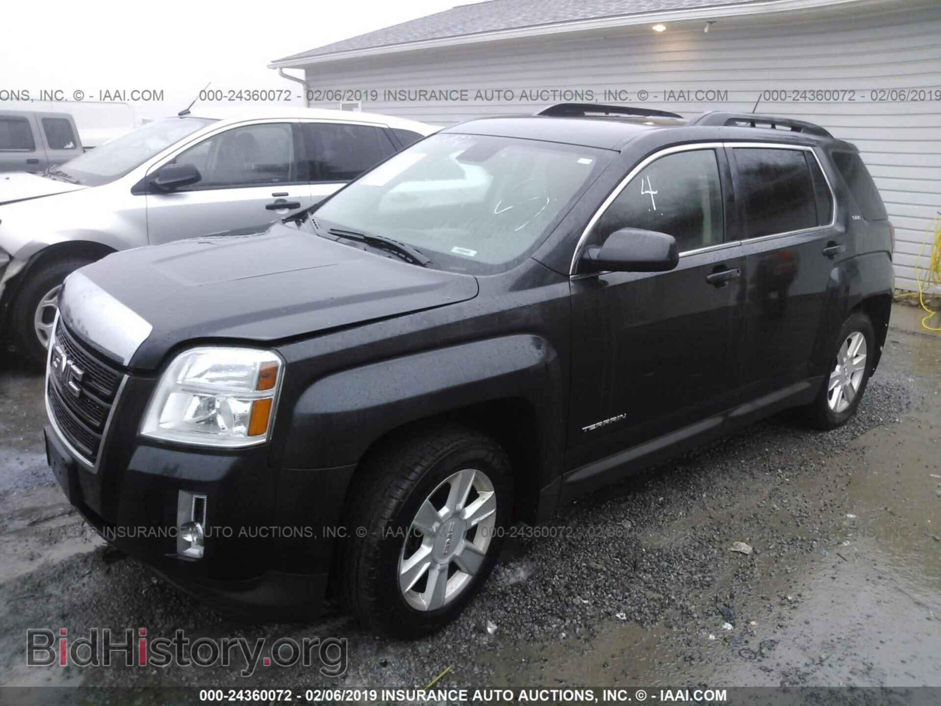 2013 GMC TERRAIN - VIN: 2GKALSEK1D6399407 - Photo 2