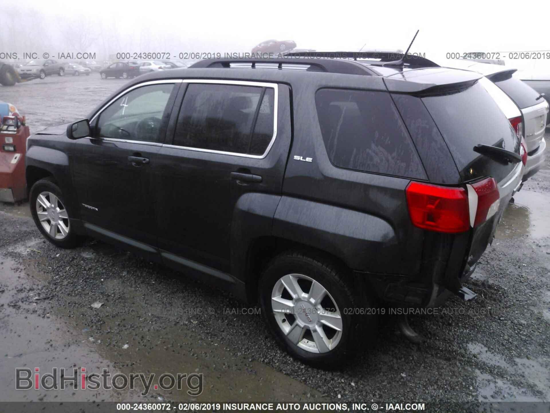 2013 GMC TERRAIN - VIN: 2GKALSEK1D6399407 - Photo 3