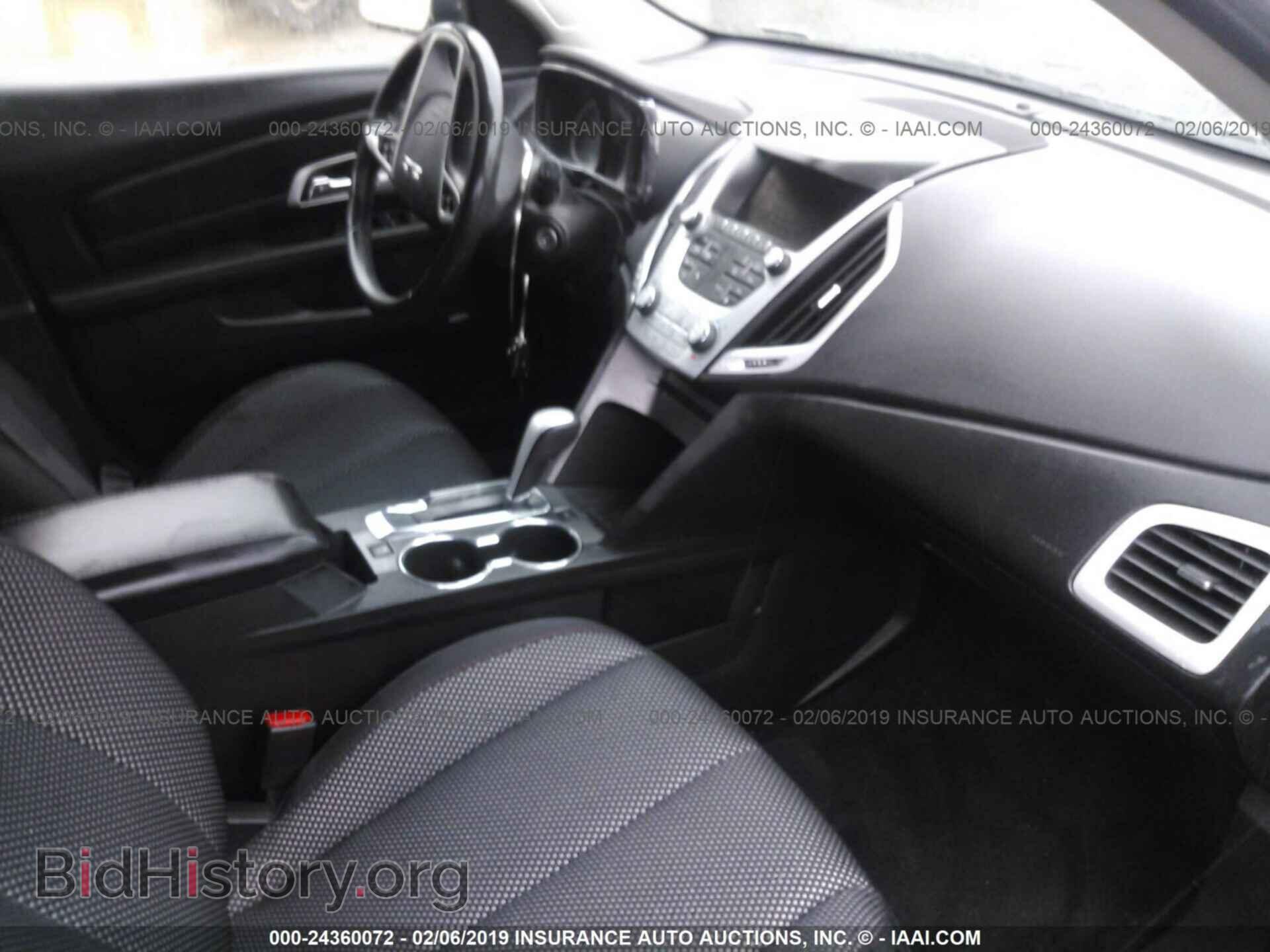 2013 GMC TERRAIN - VIN: 2GKALSEK1D6399407 - Photo 5