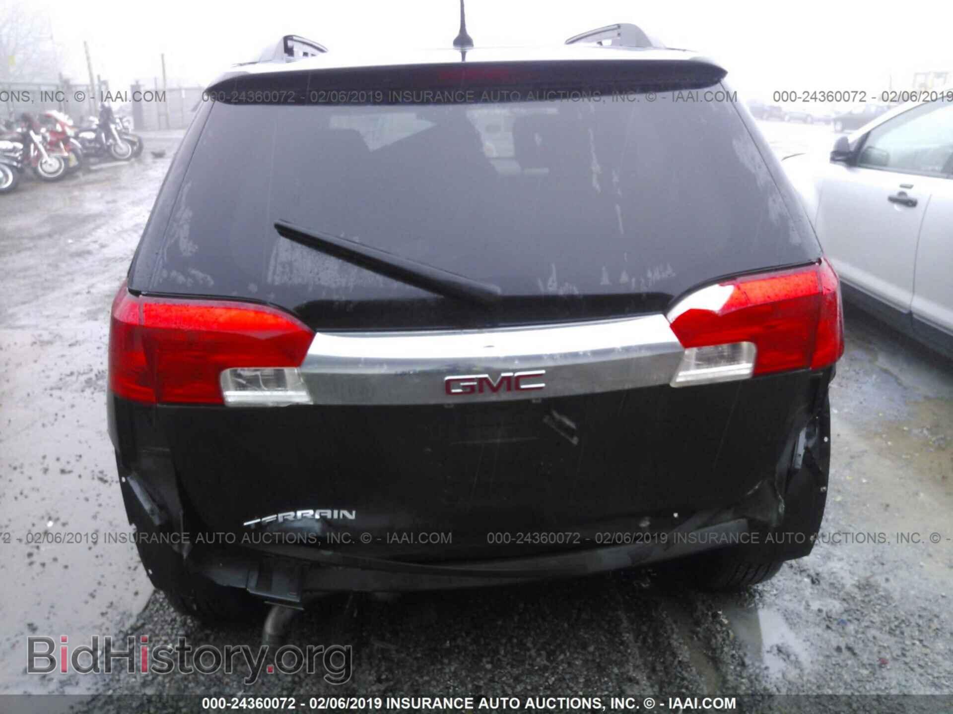 2013 GMC TERRAIN - VIN: 2GKALSEK1D6399407 - Photo 6