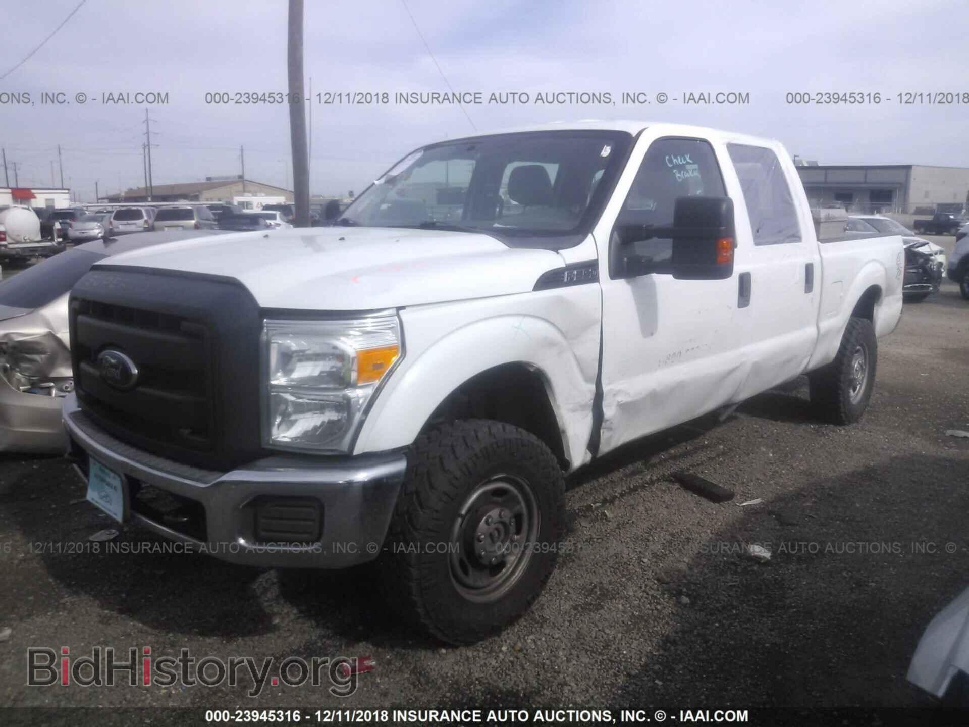 2012 FORD F250 - VIN: 1FT7W2B6XCEB69007 - Фото 2