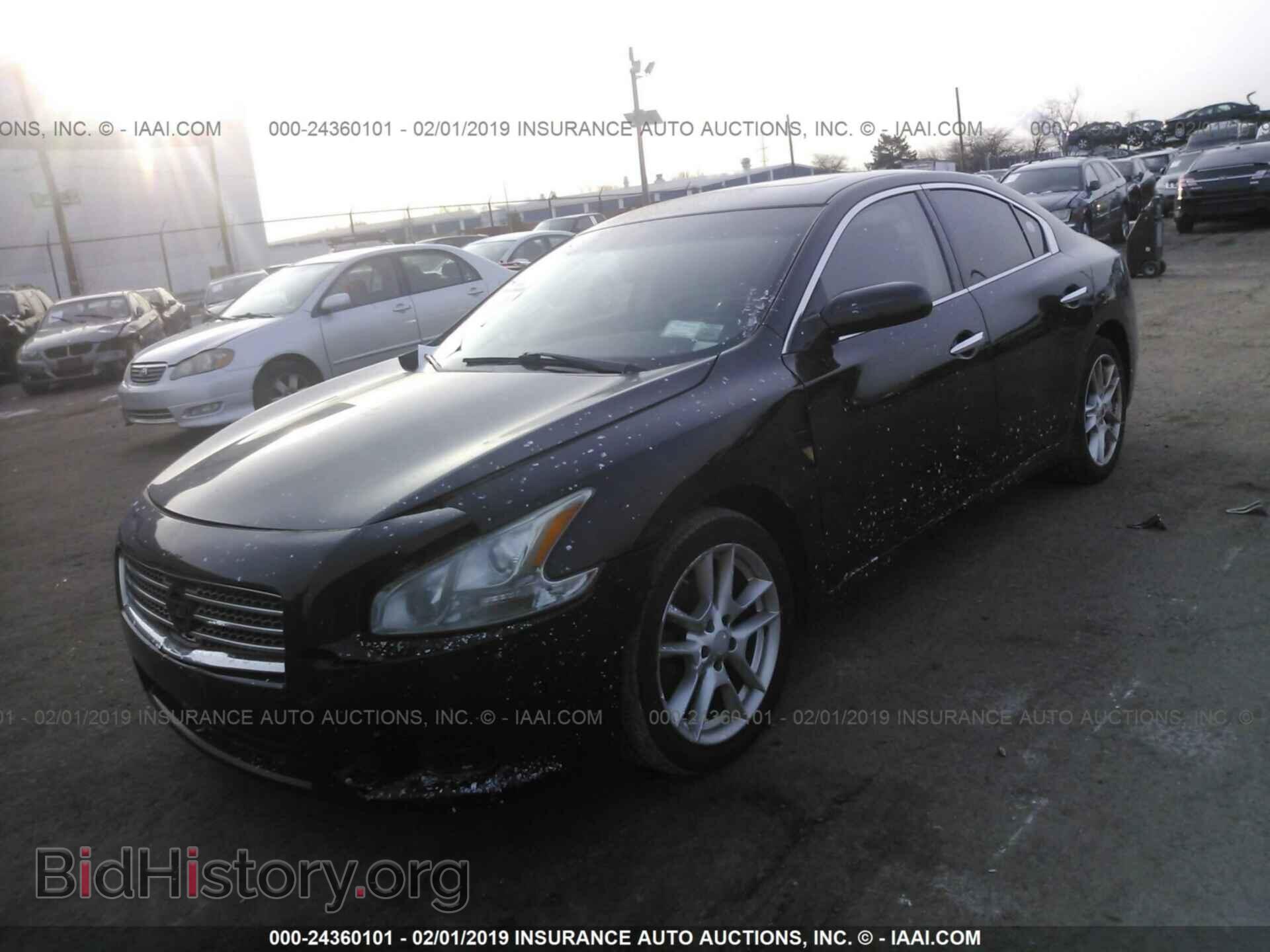 2011 NISSAN MAXIMA - VIN: 1N4AA5AP7BC818892 - Фото 2