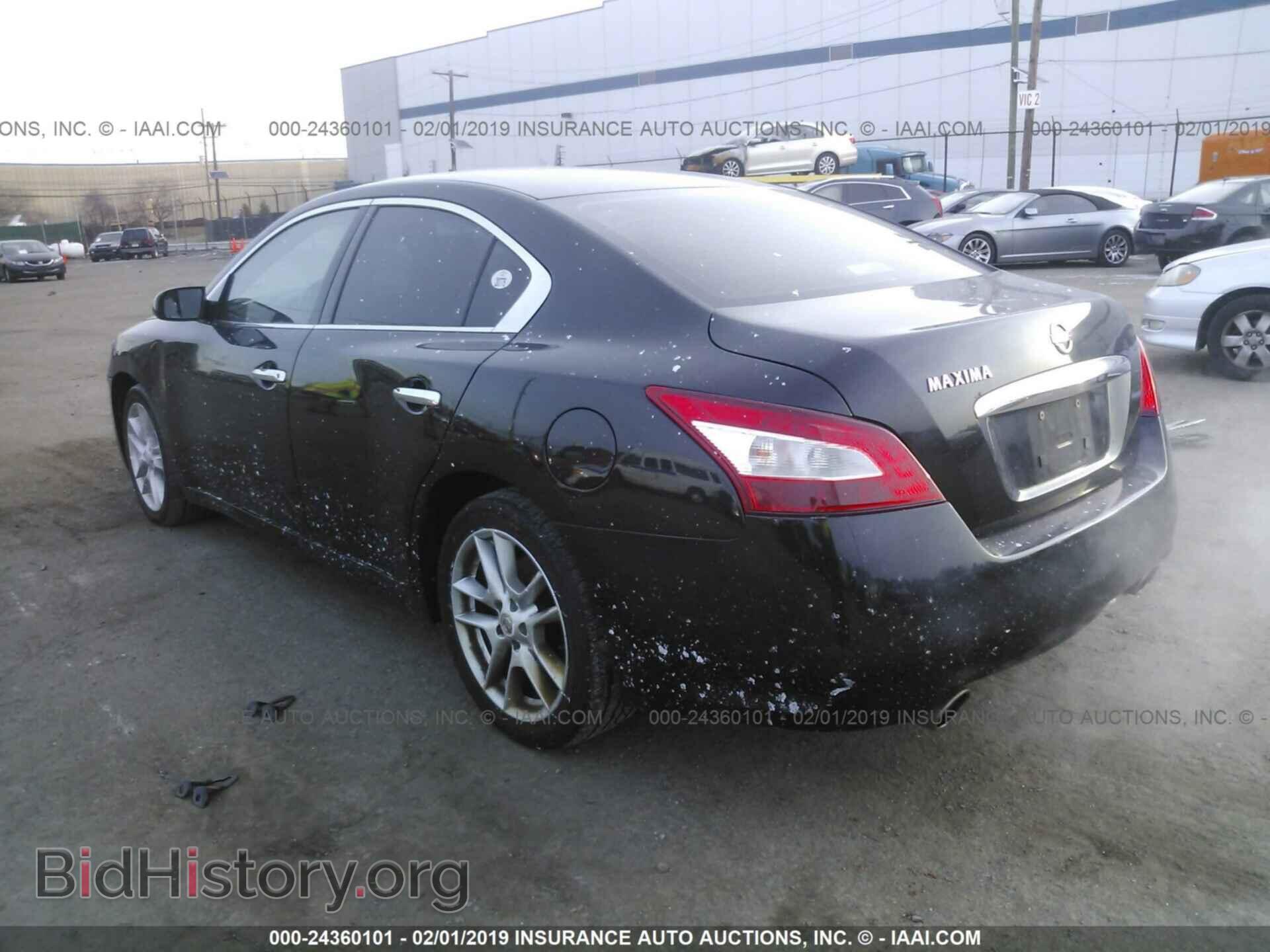 2011 NISSAN MAXIMA - VIN: 1N4AA5AP7BC818892 - Фото 3