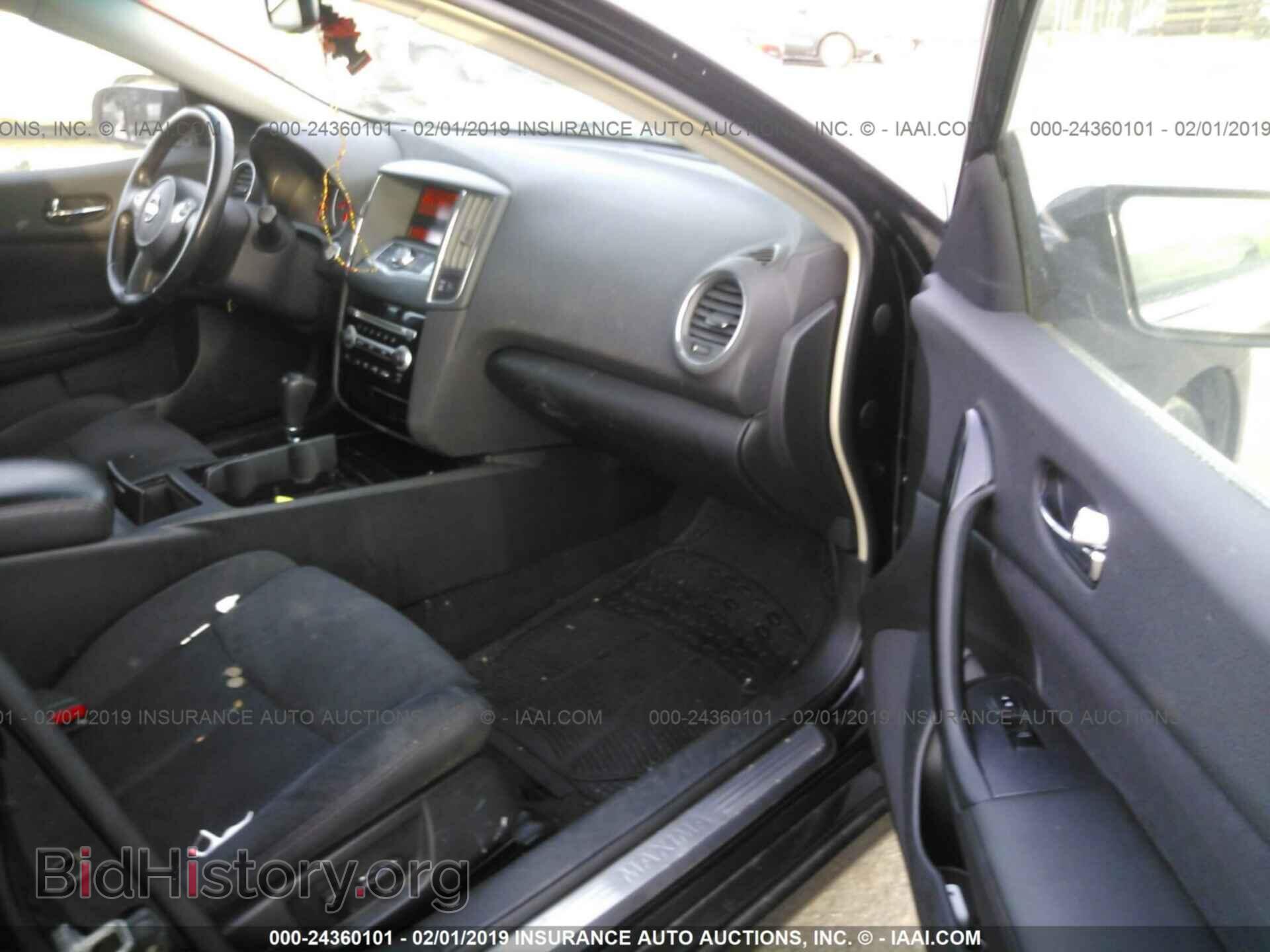 2011 NISSAN MAXIMA - VIN: 1N4AA5AP7BC818892 - Фото 5