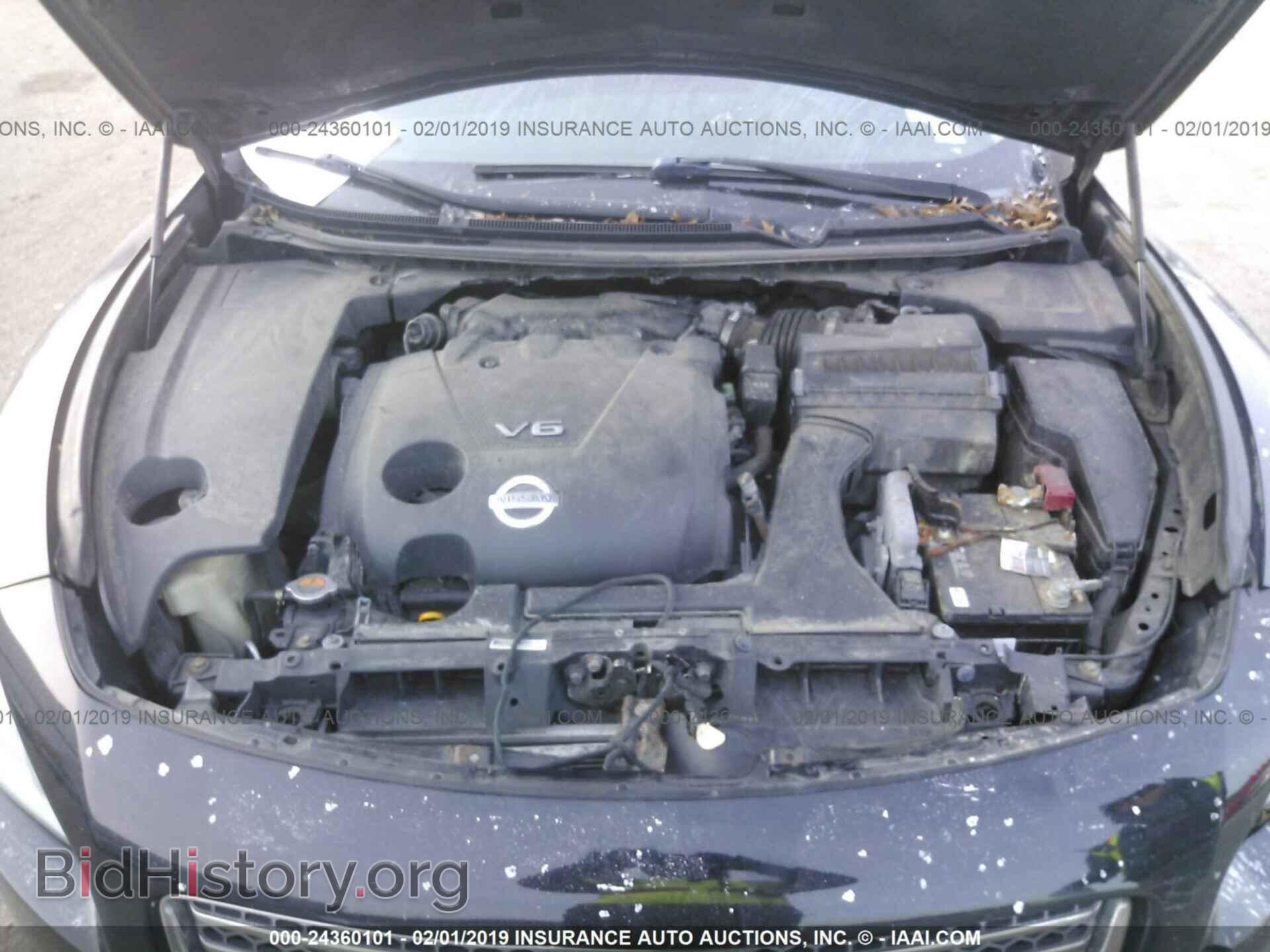 2011 NISSAN MAXIMA - VIN: 1N4AA5AP7BC818892 - Фото 10