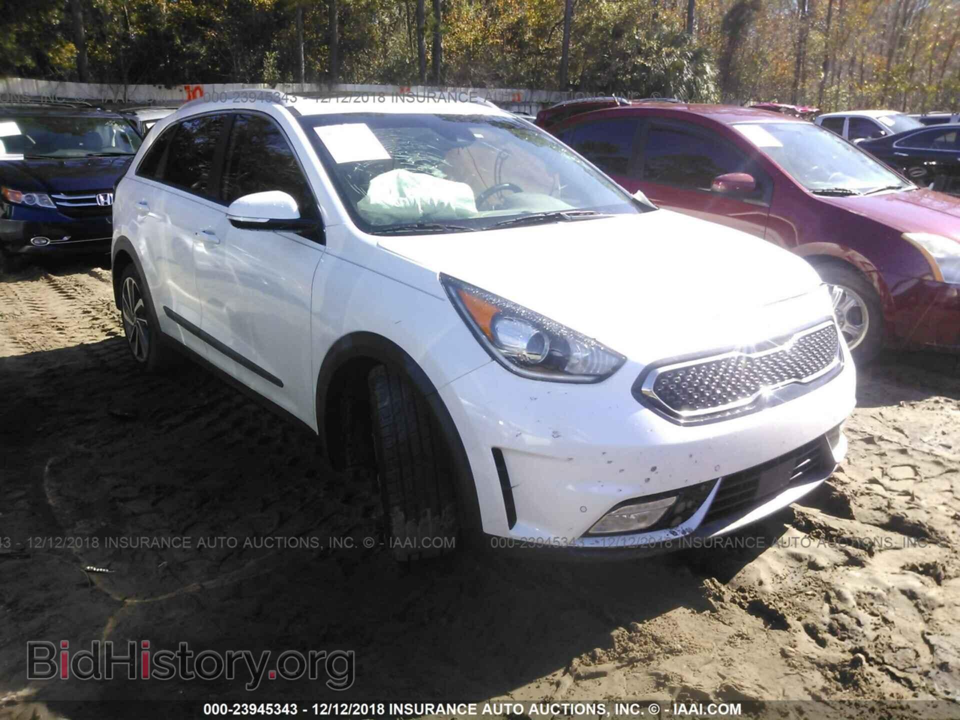 Фотография KNDCE3LC5J5187519 - KIA NIRO 2018