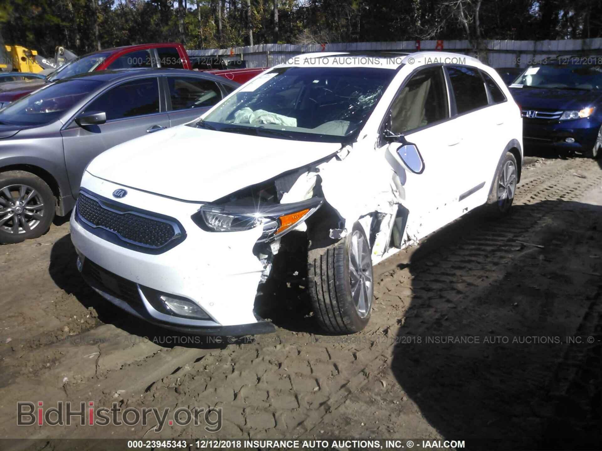 2018 KIA NIRO - VIN: KNDCE3LC5J5187519 - Фото 2