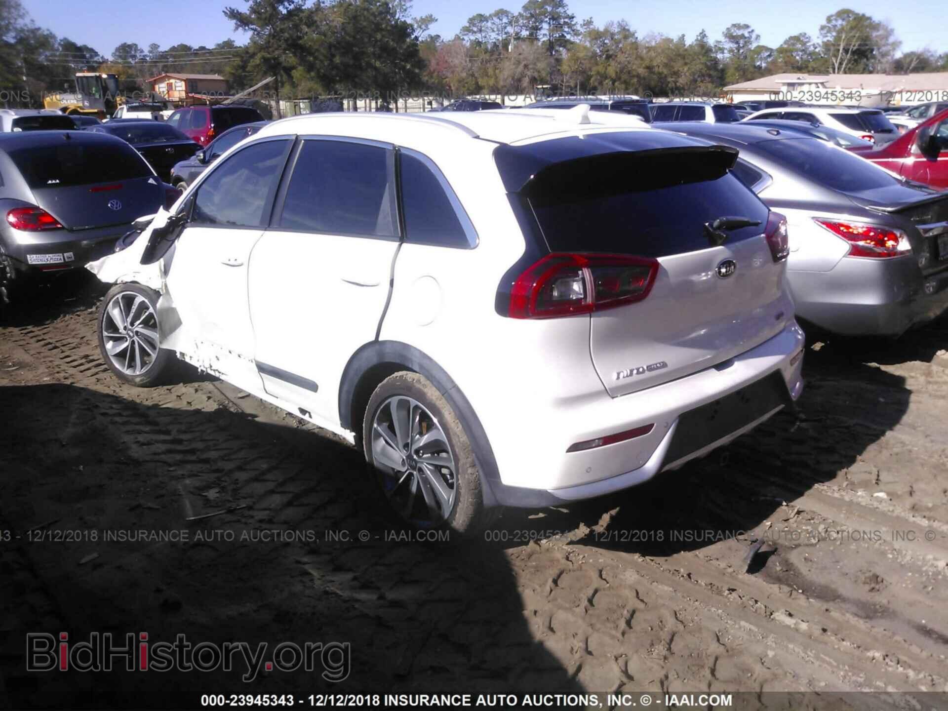 2018 KIA NIRO - VIN: KNDCE3LC5J5187519 - Фото 3
