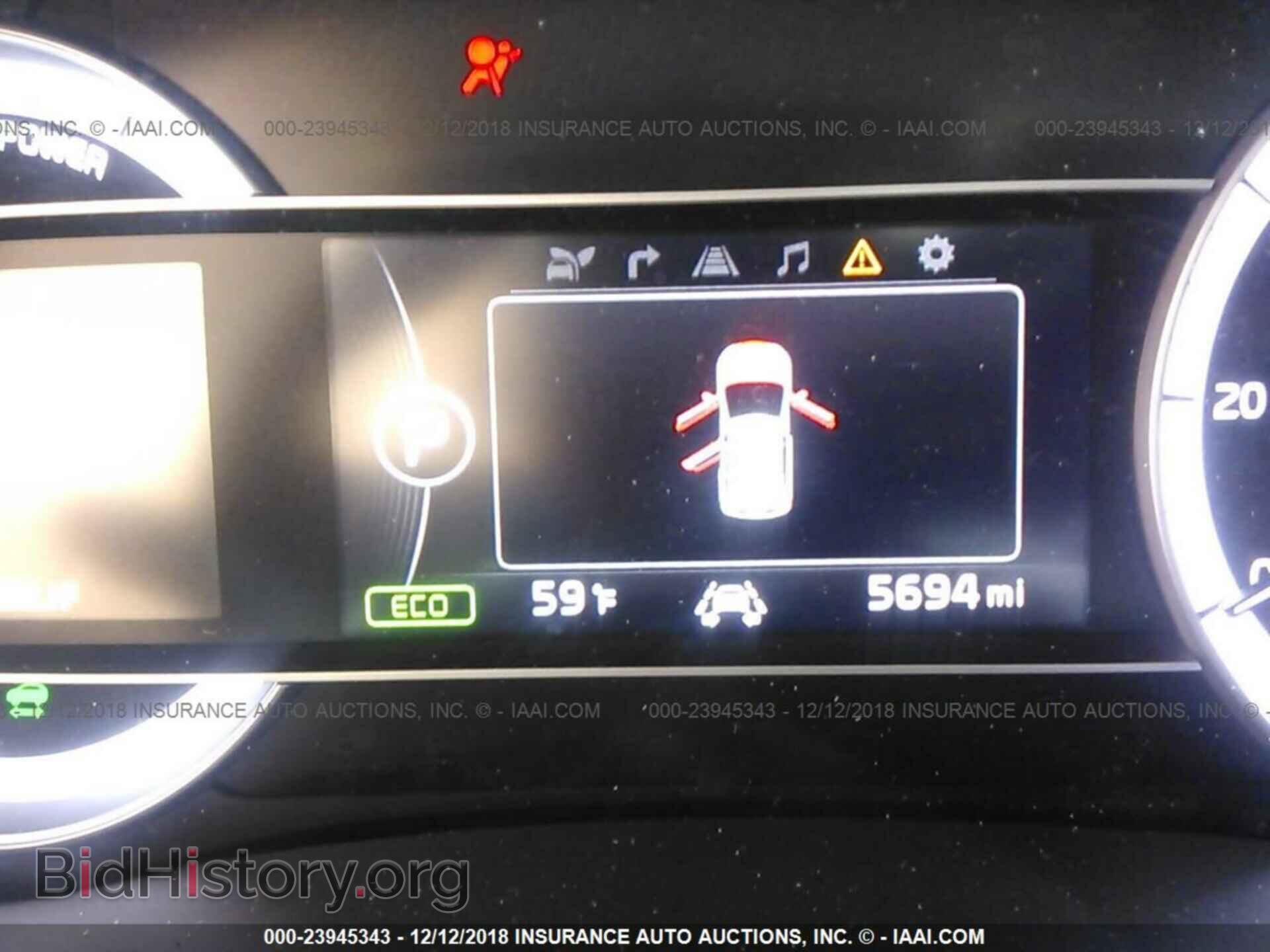 2018 KIA NIRO - VIN: KNDCE3LC5J5187519 - Фото 7