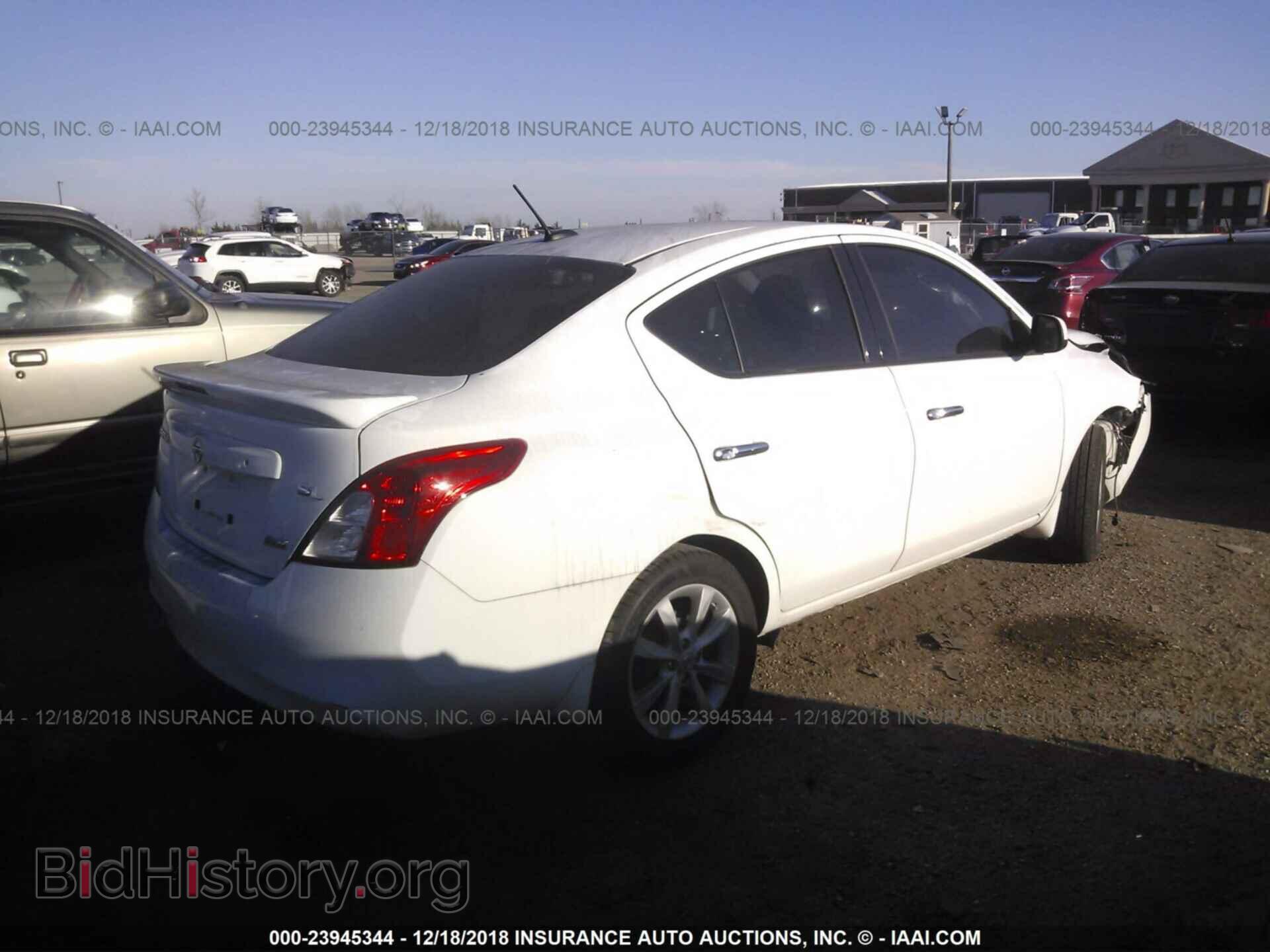 2014 NISSAN VERSA - VIN: 3N1CN7AP4EL833297 - Фото 4