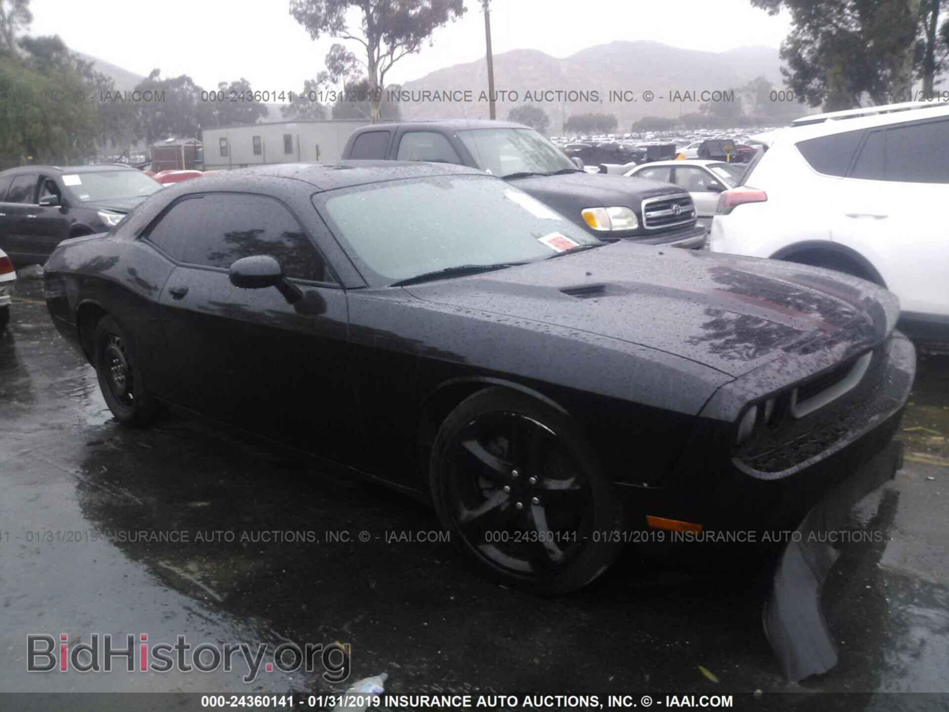 Photo 2C3CDYBT7EH181662 - DODGE CHALLENGER 2014