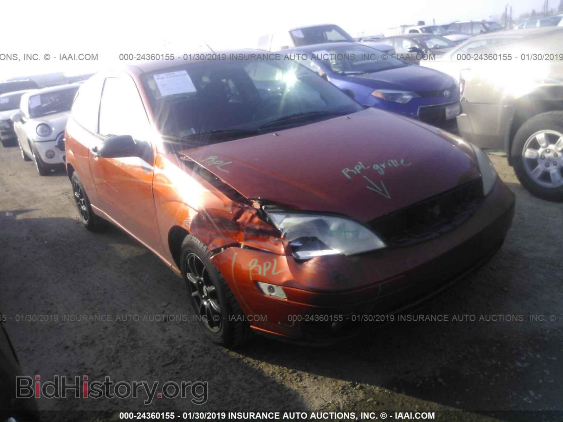 Фотография 3FAFP31N35R131552 - FORD FOCUS 2005