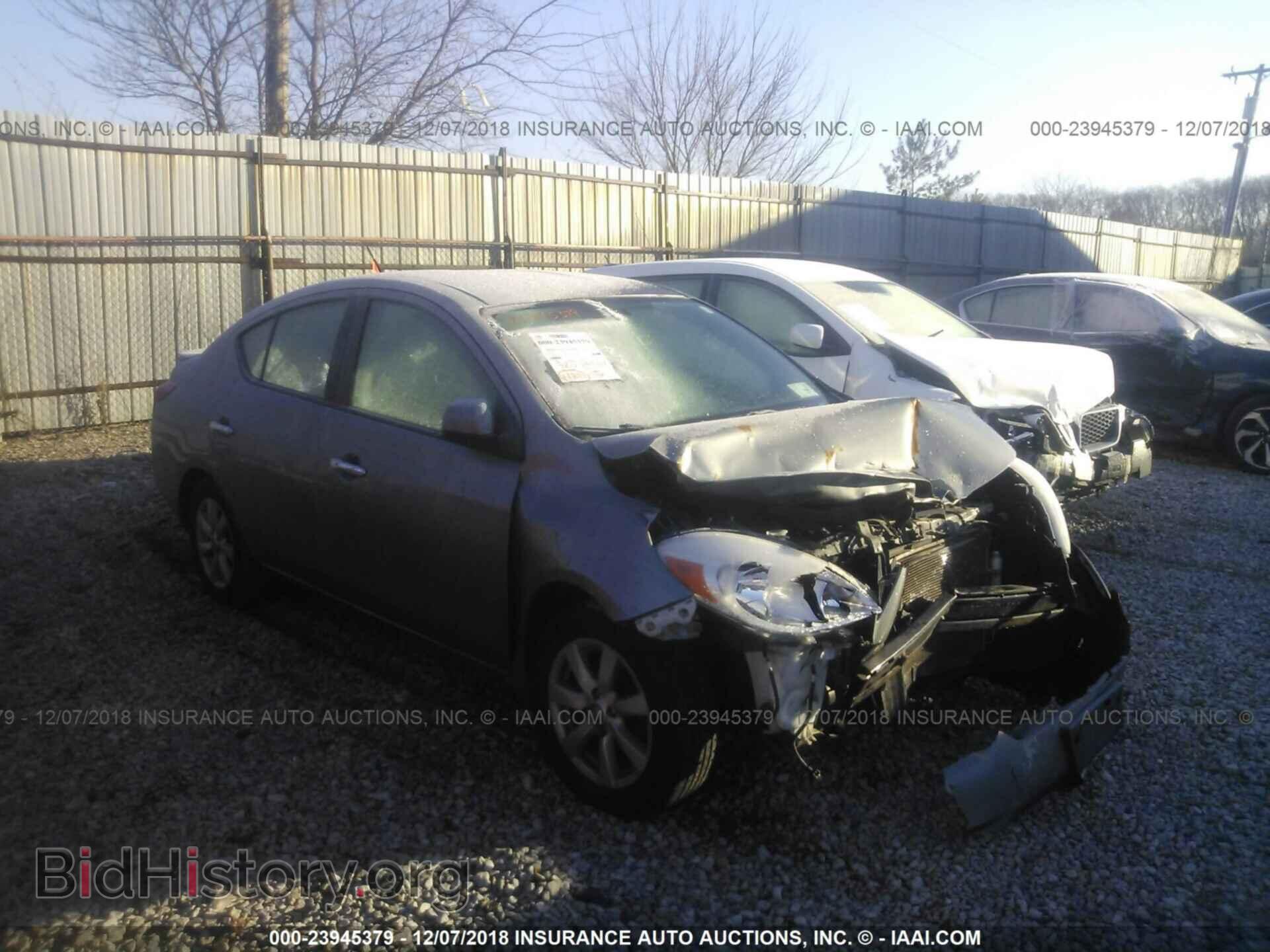 Photo 3N1CN7AP0DL821663 - NISSAN VERSA 2013