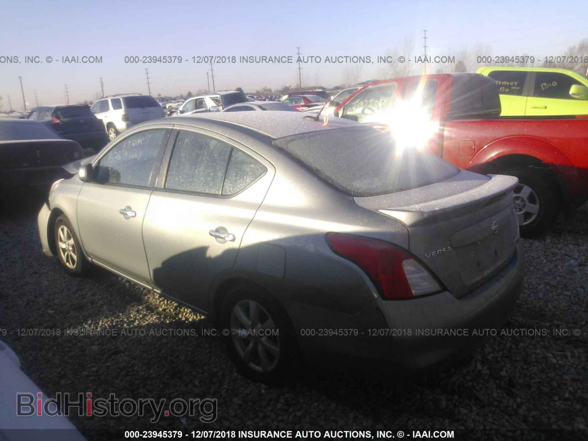 2013 NISSAN VERSA - VIN: 3N1CN7AP0DL821663 - Фото 3