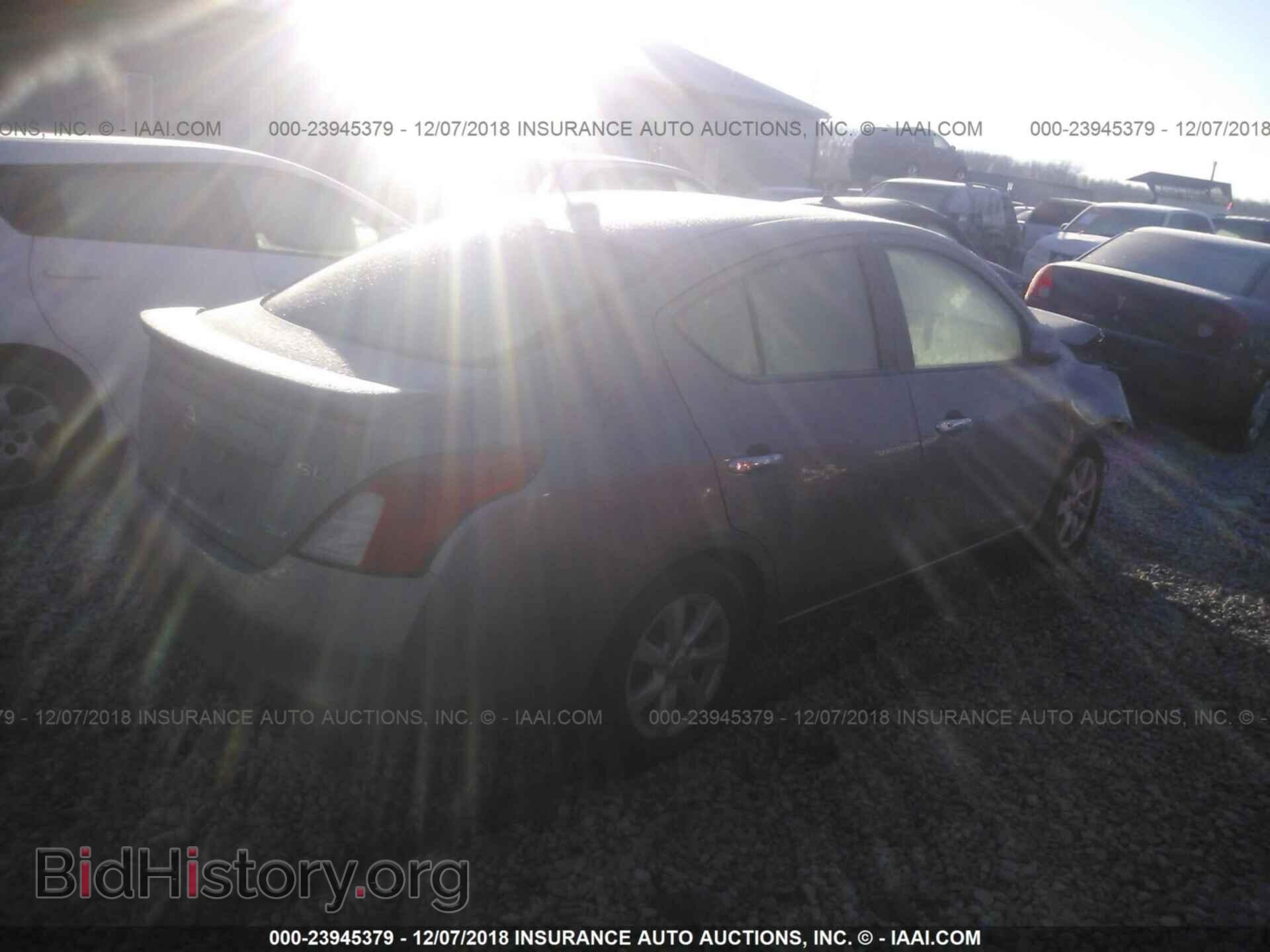 2013 NISSAN VERSA - VIN: 3N1CN7AP0DL821663 - Фото 4