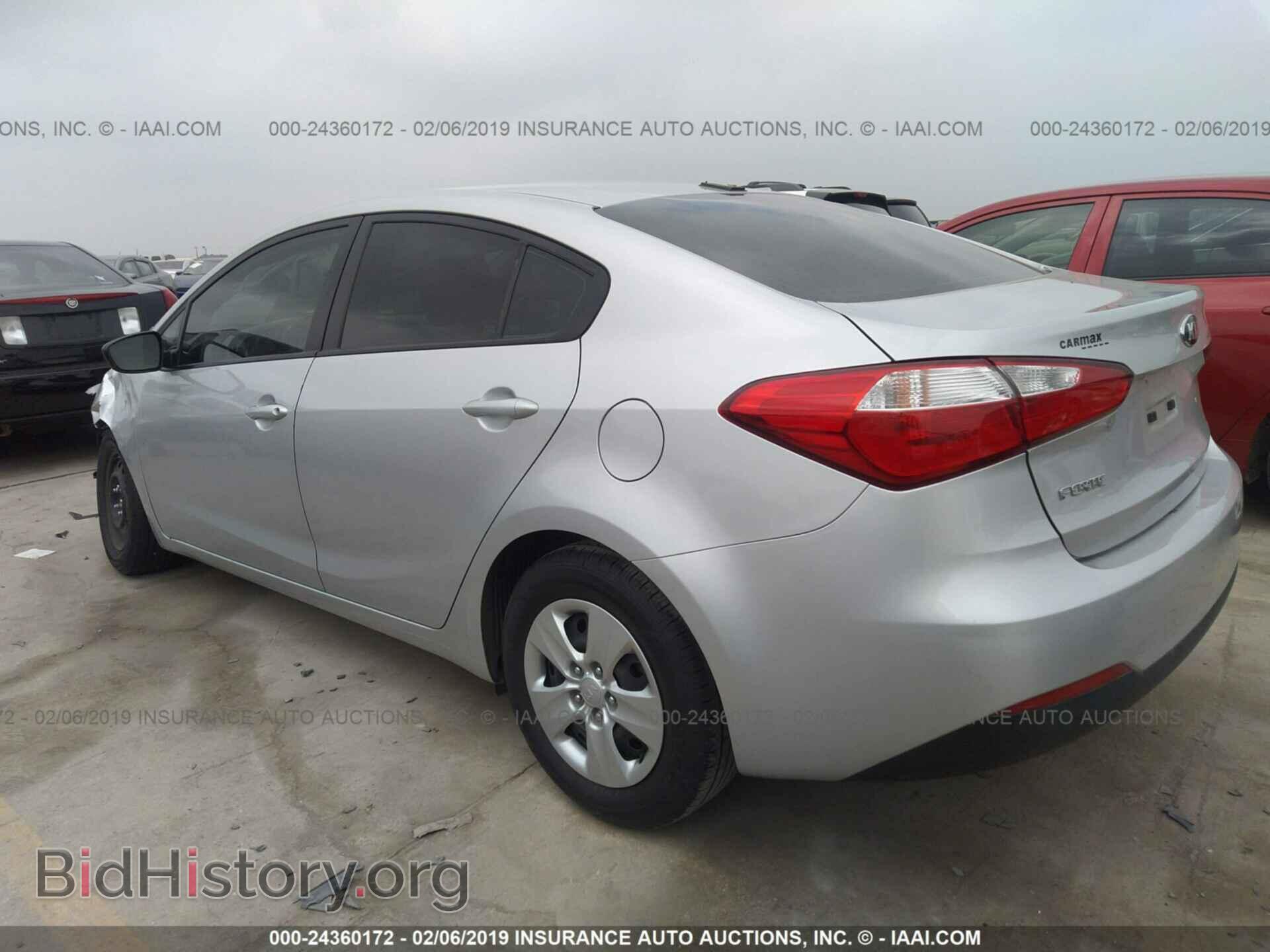 2015 KIA FORTE - VIN: KNAFK4A65F5425768 - Фото 3