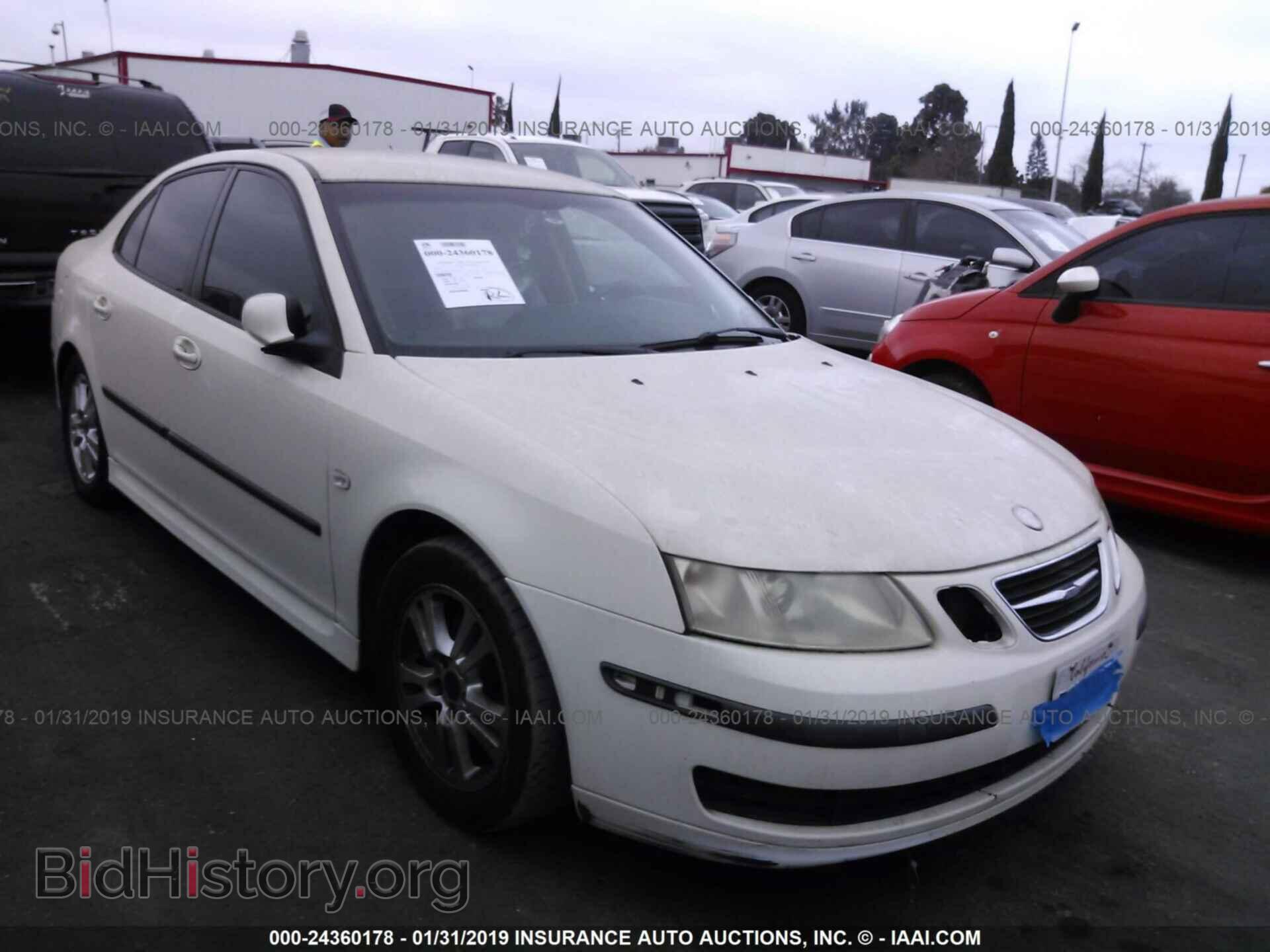 Фотография YS3FD49Y261026237 - SAAB 9-3 2006